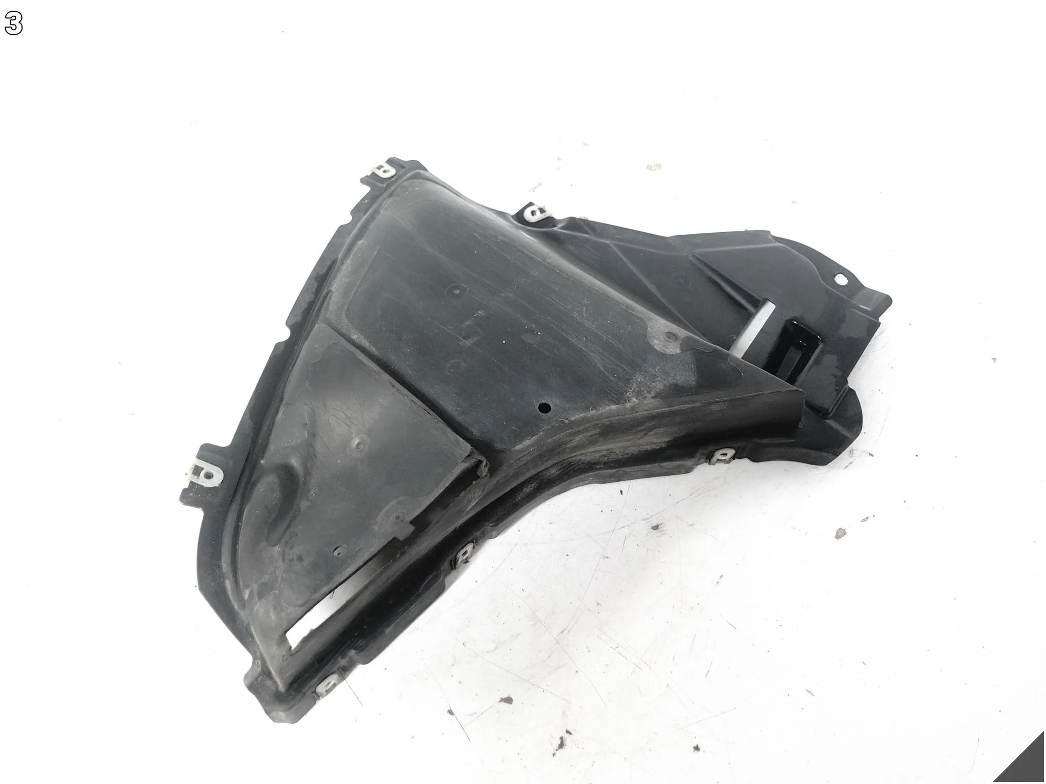 BMW 5 G31 G30 M-PAKIET MSP 17-20 DOLNA OSŁONA TRÓJKĄT NADKOLE PRZÓD PRAWA 16cf5f59107364124927f48602ea1b63
