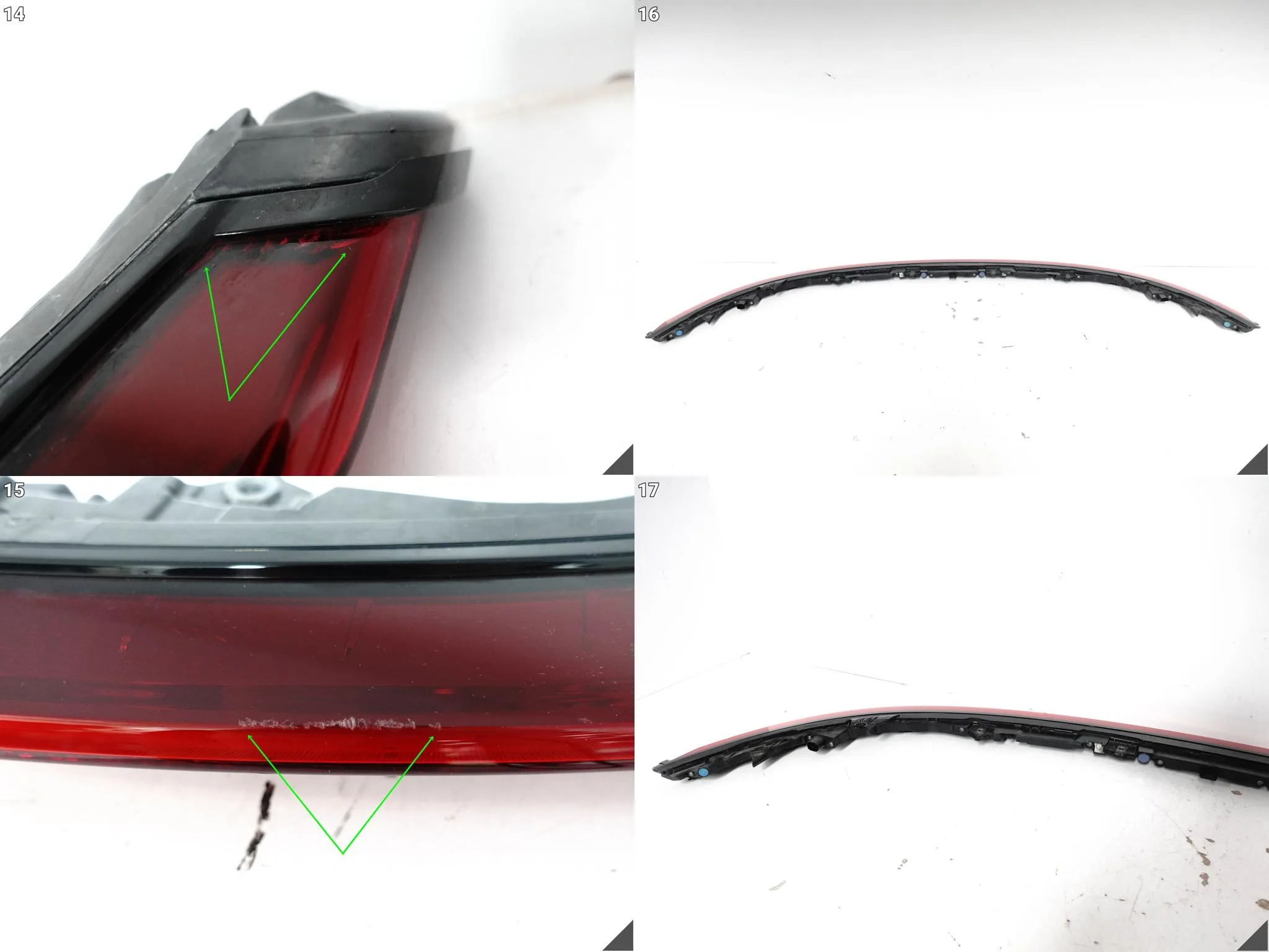 PORSCHE 911 992 19- LAMPA LED LISTWA BLENDA W KLAPĘ TYŁ EUROPA CZERWONA e76273c0532d3a53df9cadaf673d18f7