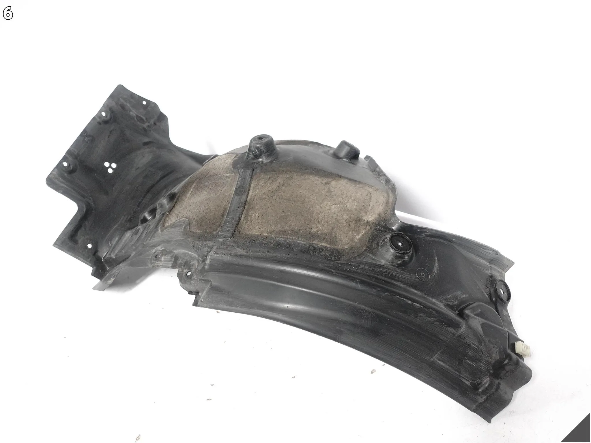 BMW 5 G31 G30 LIFT 17-23 NADKOLE OSŁONA POSZYCIE WNĘKI KOŁA PRZÓD PRAWE 5f0332a74211d473d0190c6980cdaf54
