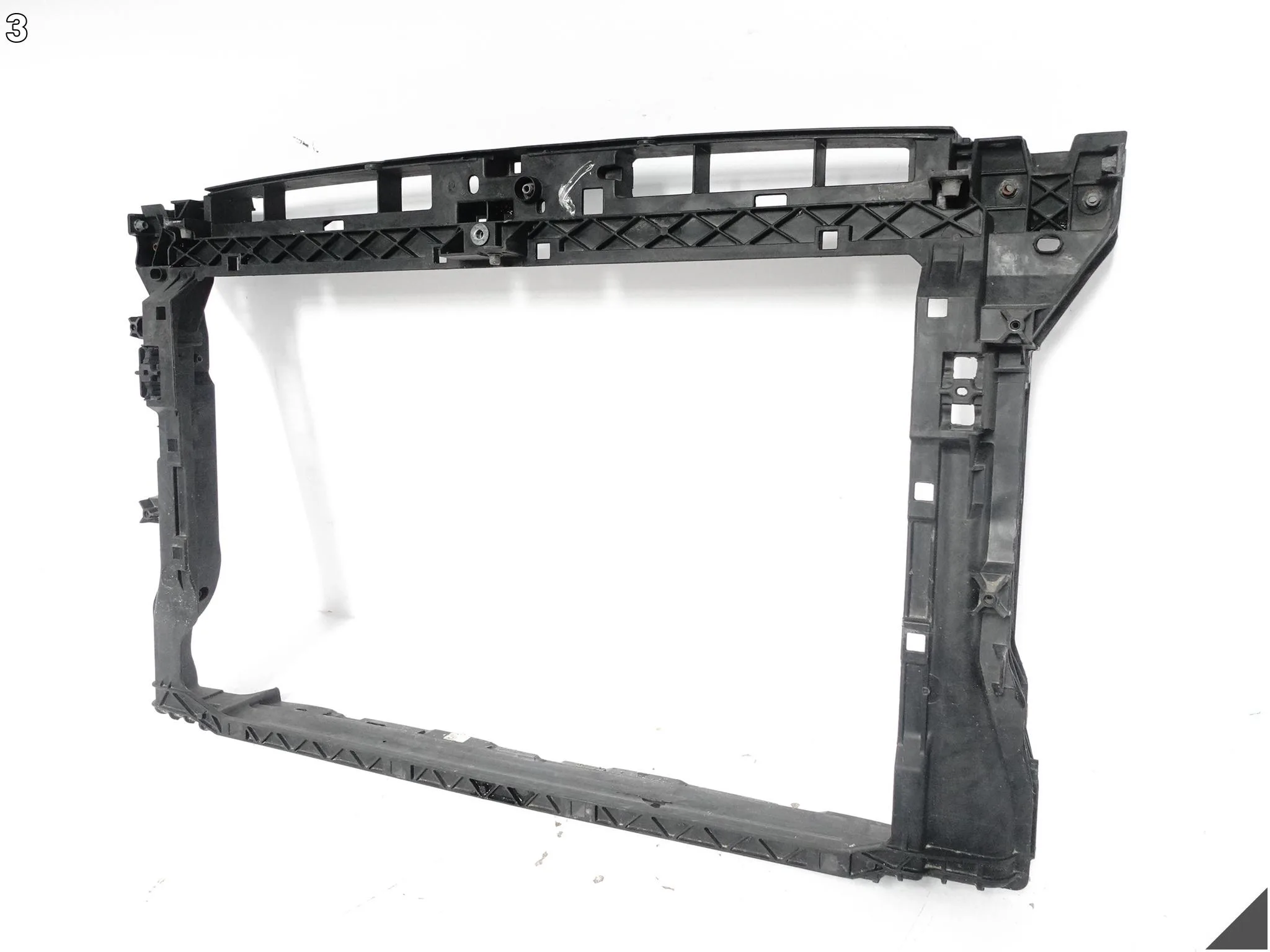 SKODA SUPERB III 3 3V0 15-24 WZMOCNIENIE OBUDOWA RAMKA CHŁODNICY PAS PRZÓD c73e188f5e63239bc54d2ec6b02e6062