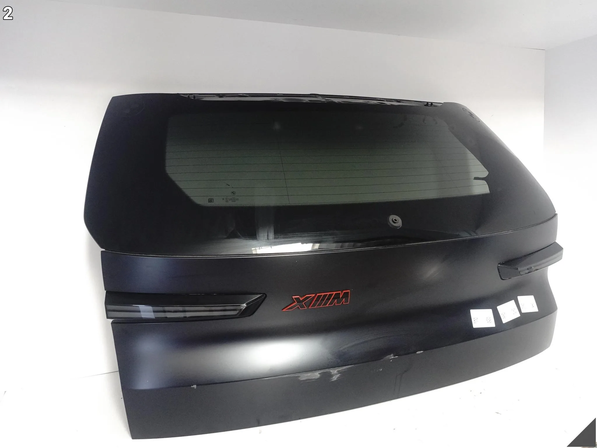 BMW XM G09 XM Label Red 23- KLAPA BAGAŻNIKA + SZYBA LAMPY TYŁ P95/9 P95 4135b47c31dacecf3504b50a1c61b49c