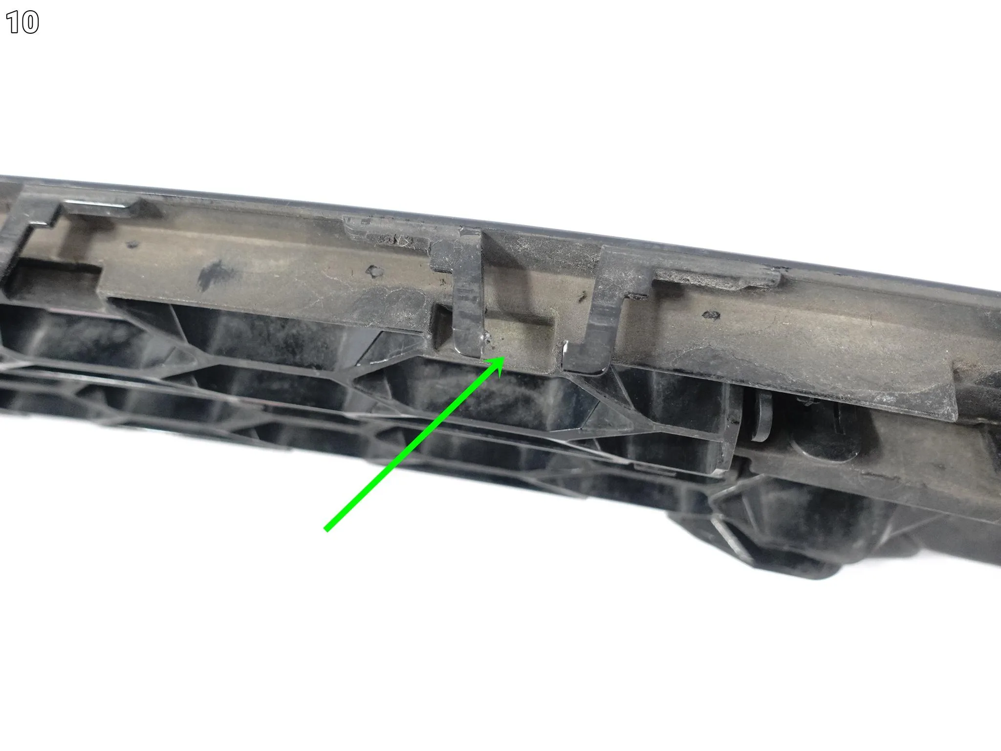 VW POLO VI 6 2G 2G0 GTI 17-21 EMBLEMAT GRILL ATRAPA KRATKA W ZDERZAK PRZÓD 8b1247bec6797711cc3842a8b37b04ed