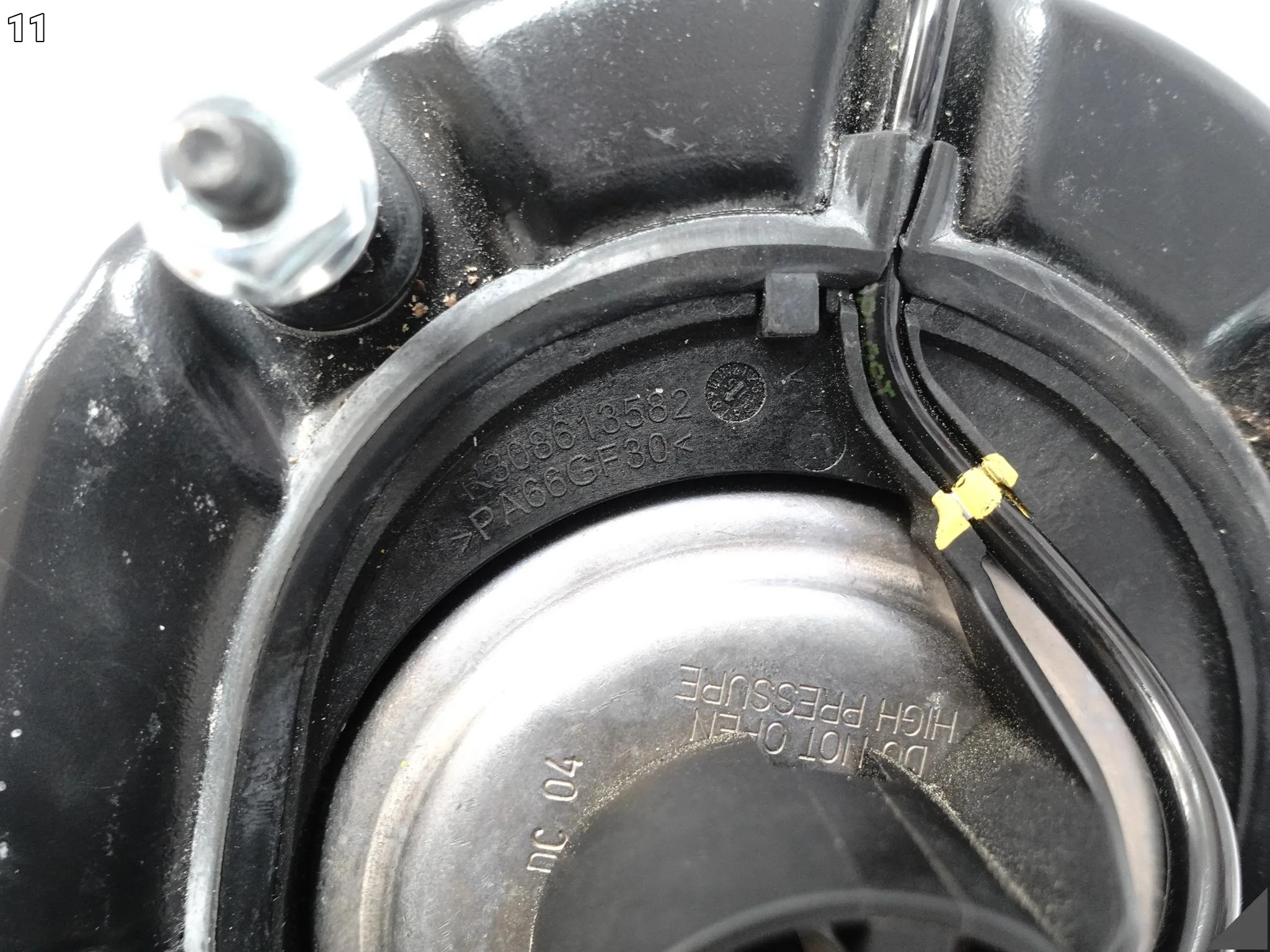 AUDI A6 C7 4G0 A7 4G8 10-18 AMORTYZATOR PNEUMATYCZNY PRZÓD LEWA = PRAWA 537f608a5893b20f6e494632e1d5d70c
