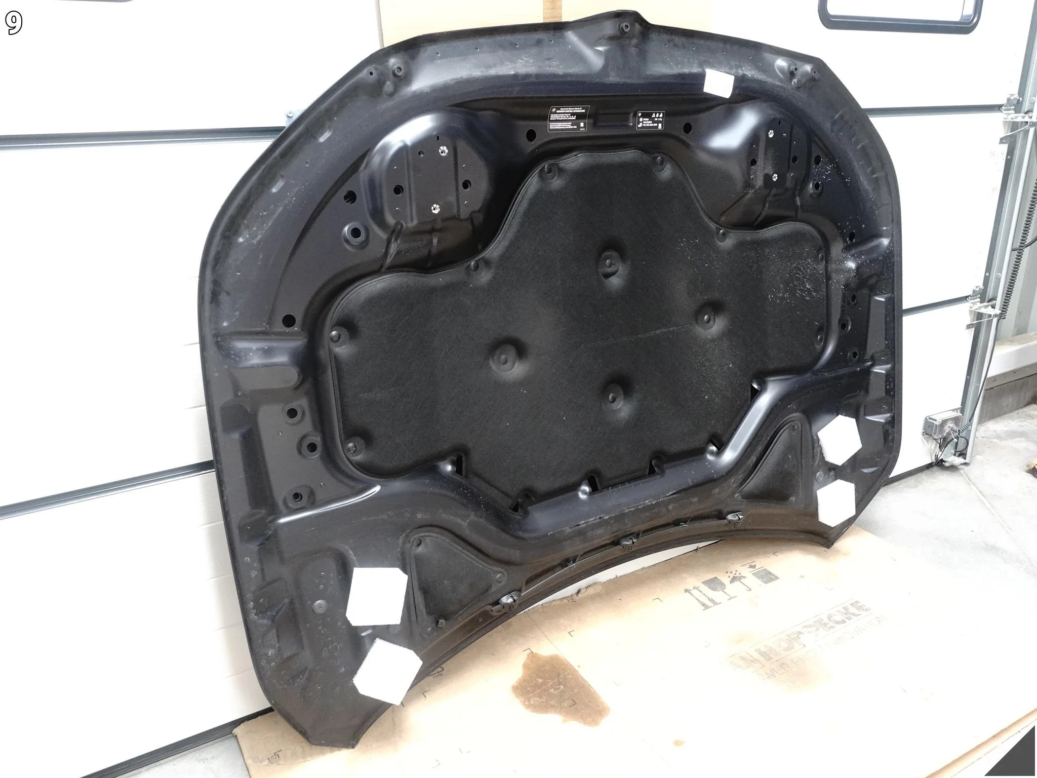 BMW XM G09 XM Label Red 23- MASKA INDIVIDUAL FROZEN CARBON BLACK P95/9 9d11cc448fec7adf52fba9a12777a661
