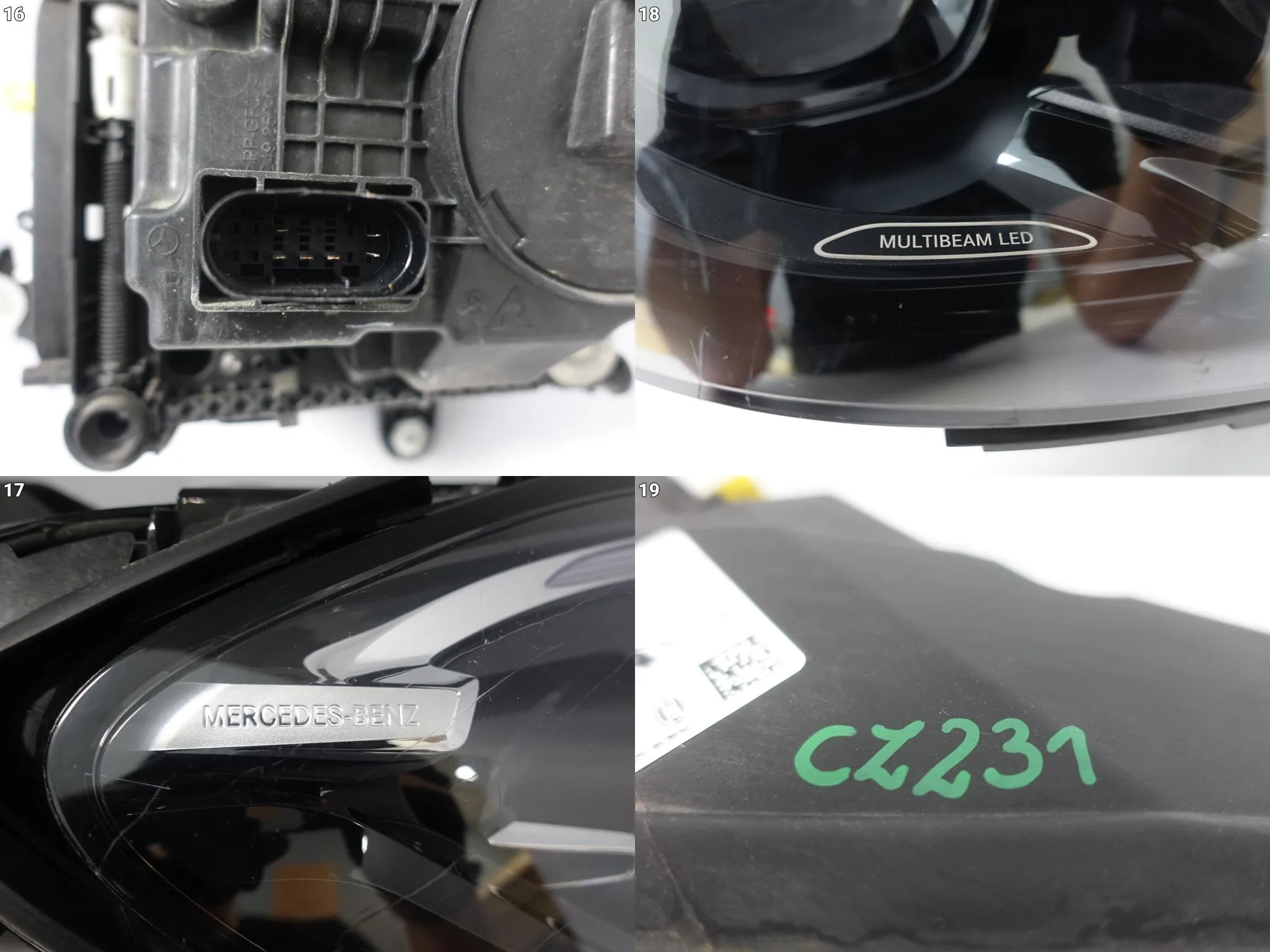 MERCEDES GLE SUV W167 COUPE C167 LIFT 23- FULL LED MULTIBEAM LAMPA PRAWA EU 21533628dbdd73c352d9b66f2cc9c176