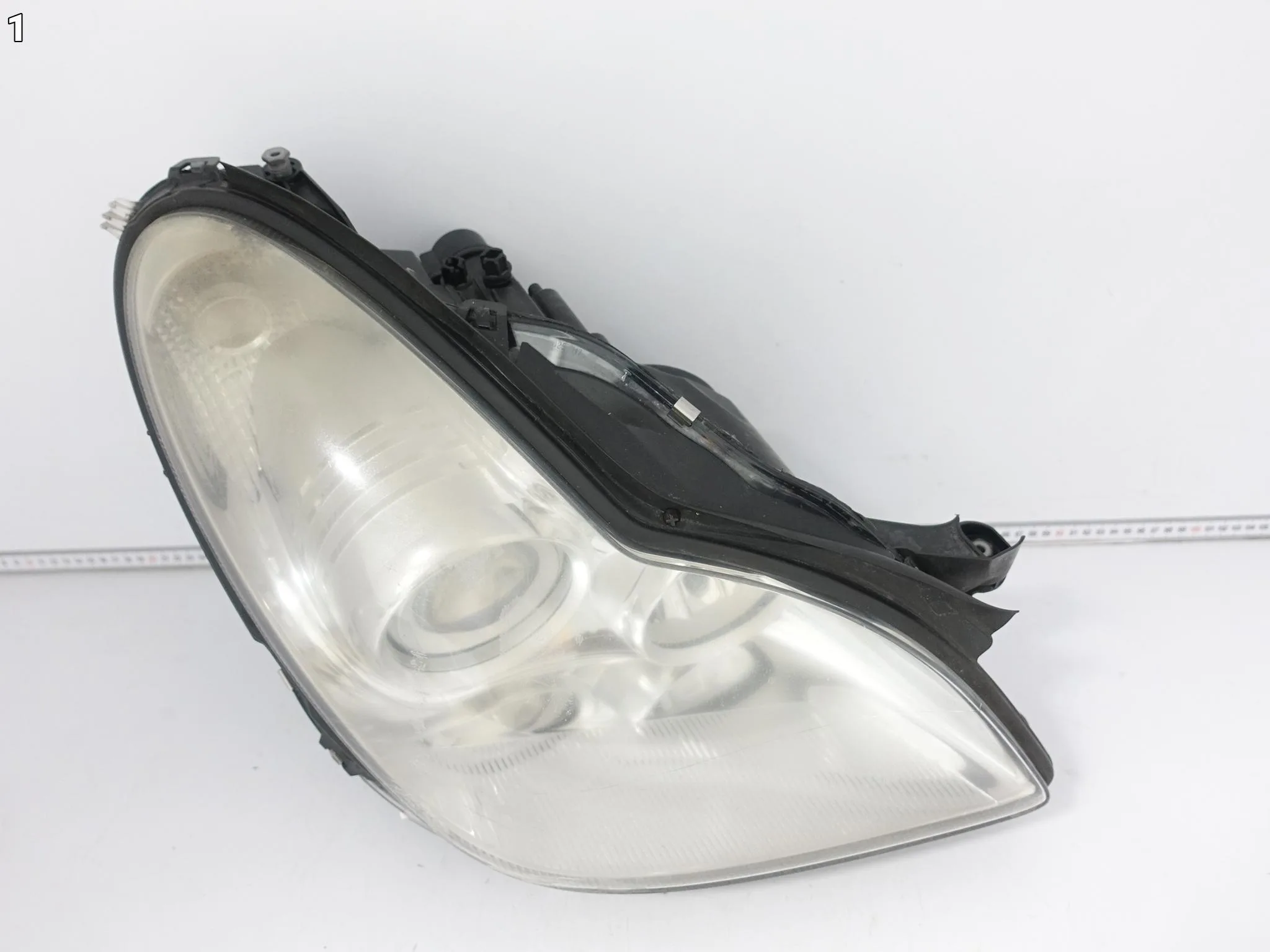 MERCEDES CLS C219 W219 04-10 XENON LAMPA PRAWA PRZÓD MODUŁY EUROPA fa304e8327fbebe54049370310499ff2