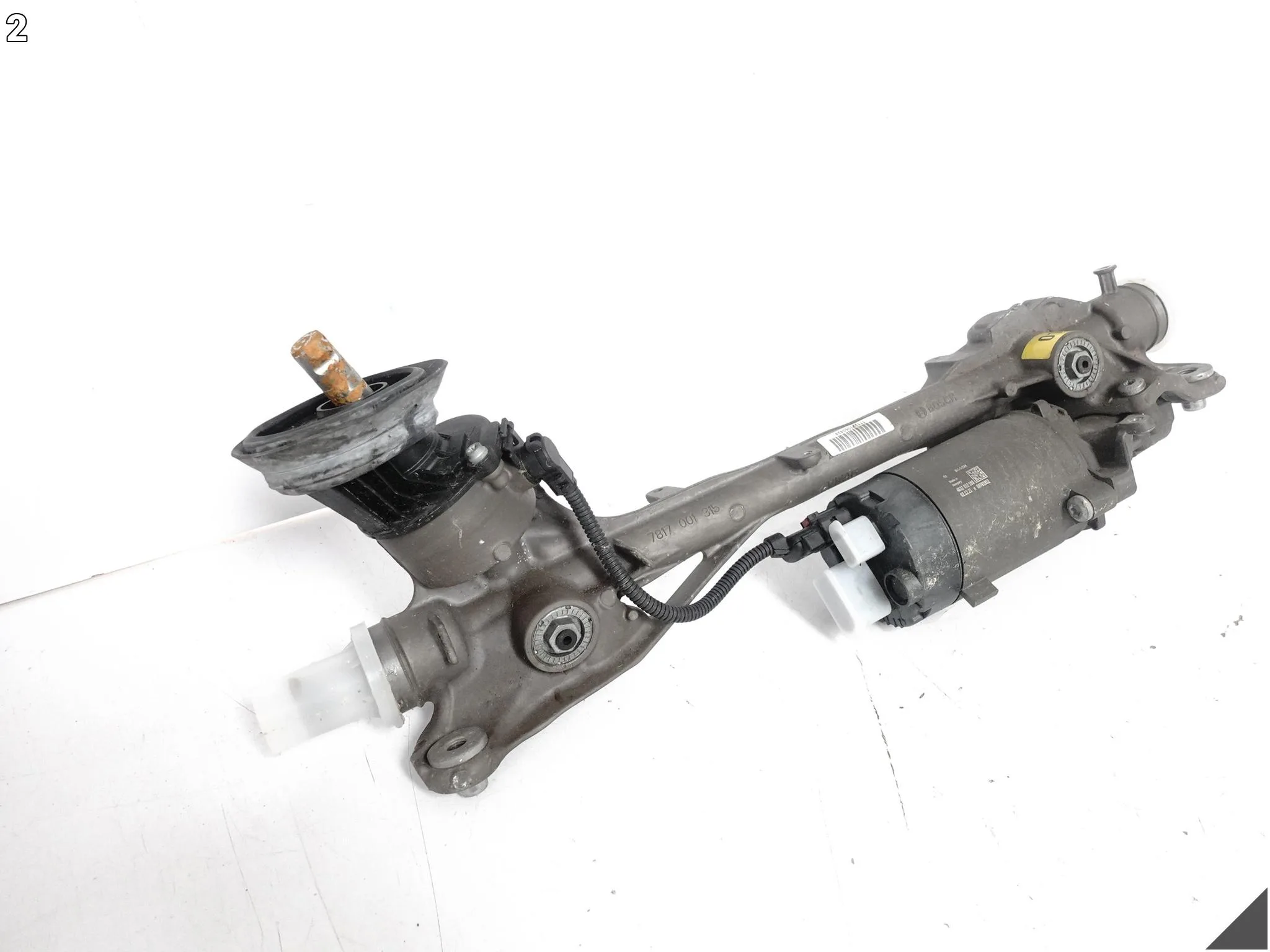 VW AUDI SKODA SEAT PRZEKŁADNIA KIEROWNICZA MAGLOWNICA PRZÓD 5WB423051AG EU 0bd457e280deb3a37d81747c9c1237a2