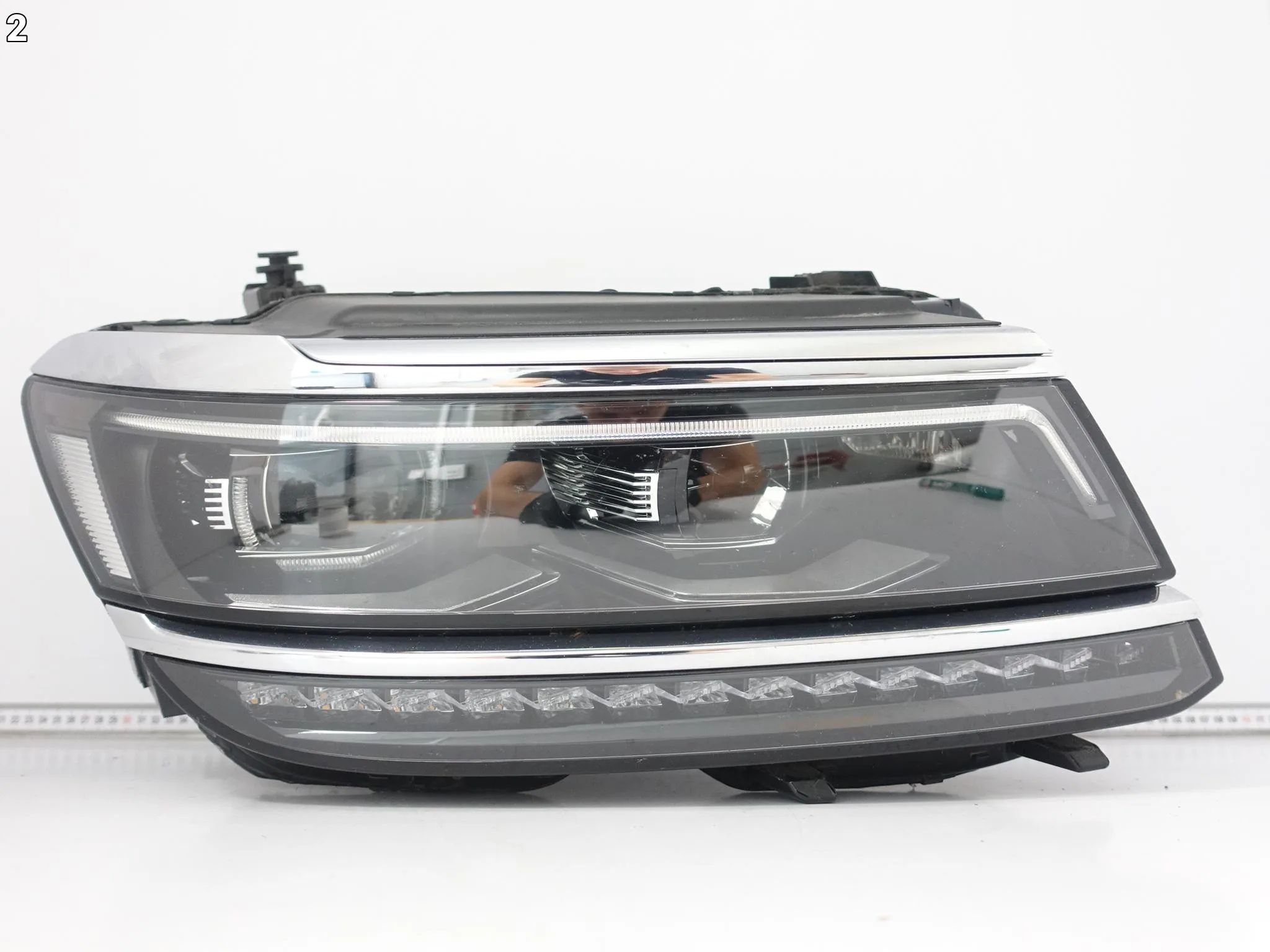 VW TIGUAN II 2 5NB 15-20 LAMPA HEADLIGHT FULL LED PRAWA PRZÓD EUROPA c5f12d12b9993947f13810d7815665a7