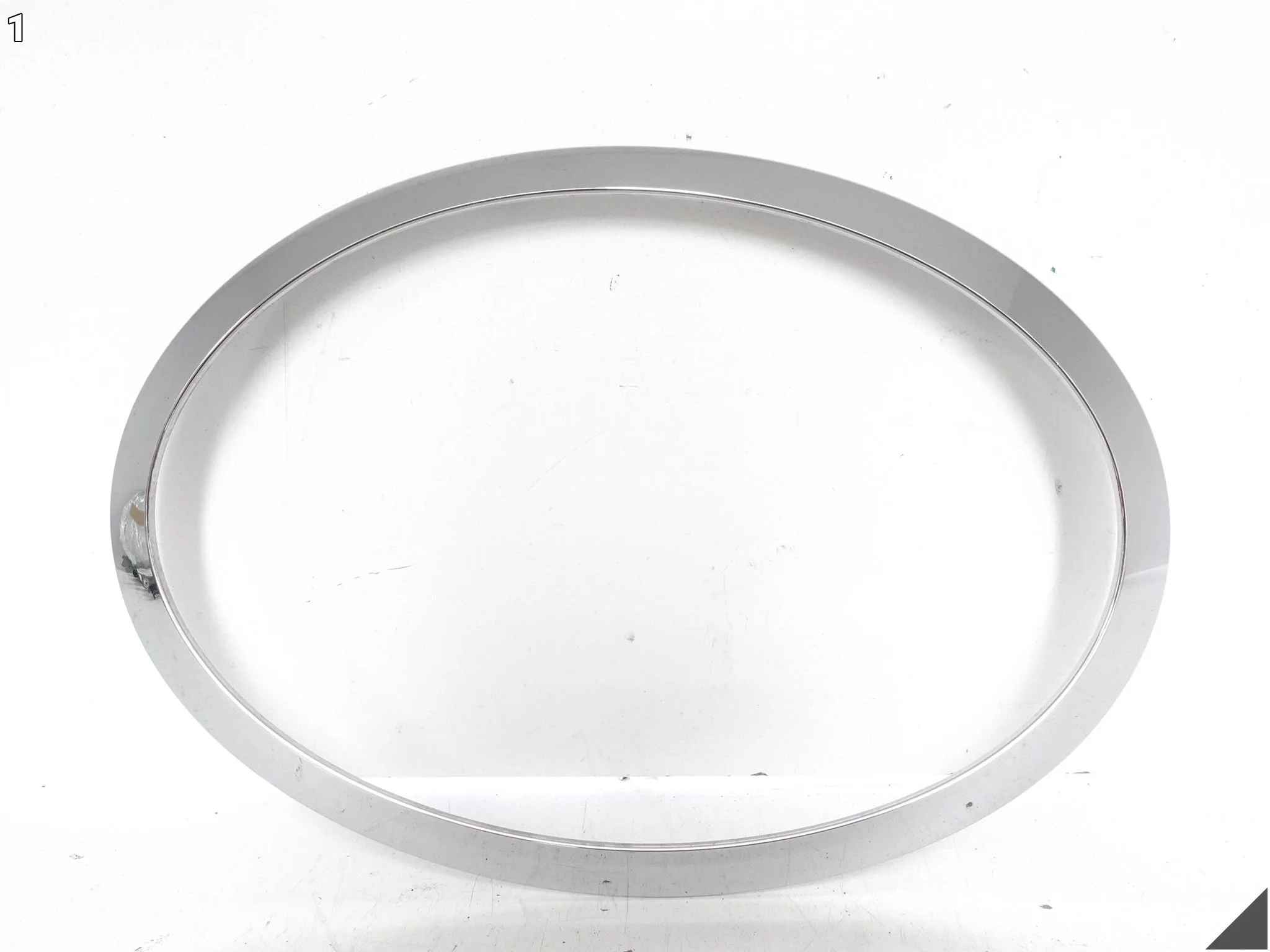 MINI COOPER F55 F56 F57 13-24 RAMKA LISTWA OSŁONA LAMPY CHROM PRAWA PRZÓD 26c759eaa9c43c724d7311dc3b10d821