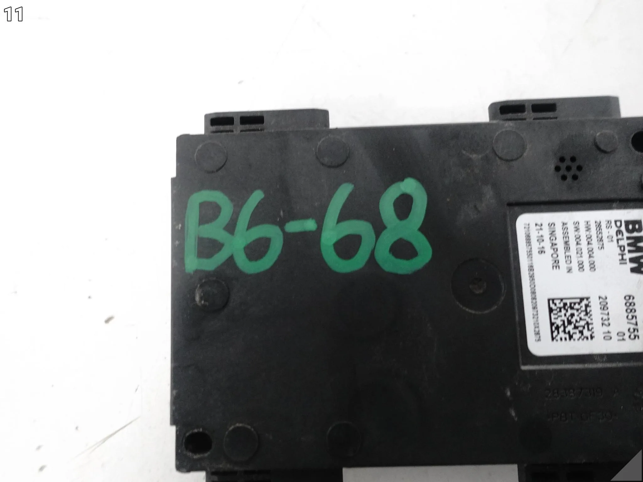 BMW 5 G31 G32 M5 F90 7 G11 G12 X3 G01 X4 G02 MODUŁ RADAR CZUJNIK PASA RUCHU e1270445c2e86ee13b3b5c54e16dc6c8