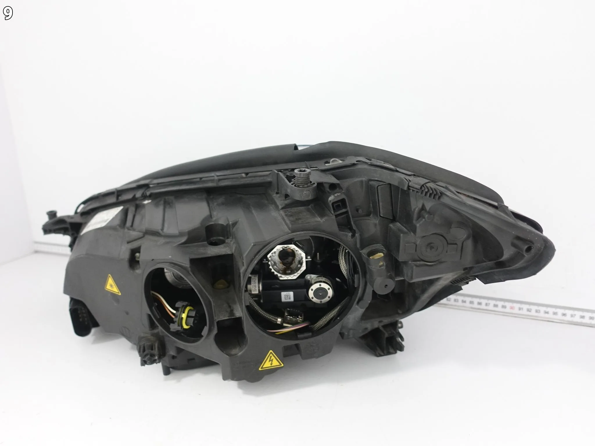 MERCEDES S-KLASA W221 LIFT MOPF 09-13 LAMPA XENON + LED NIGHT VISION PRAWA 626c298f065edce25d85bb91120280c1