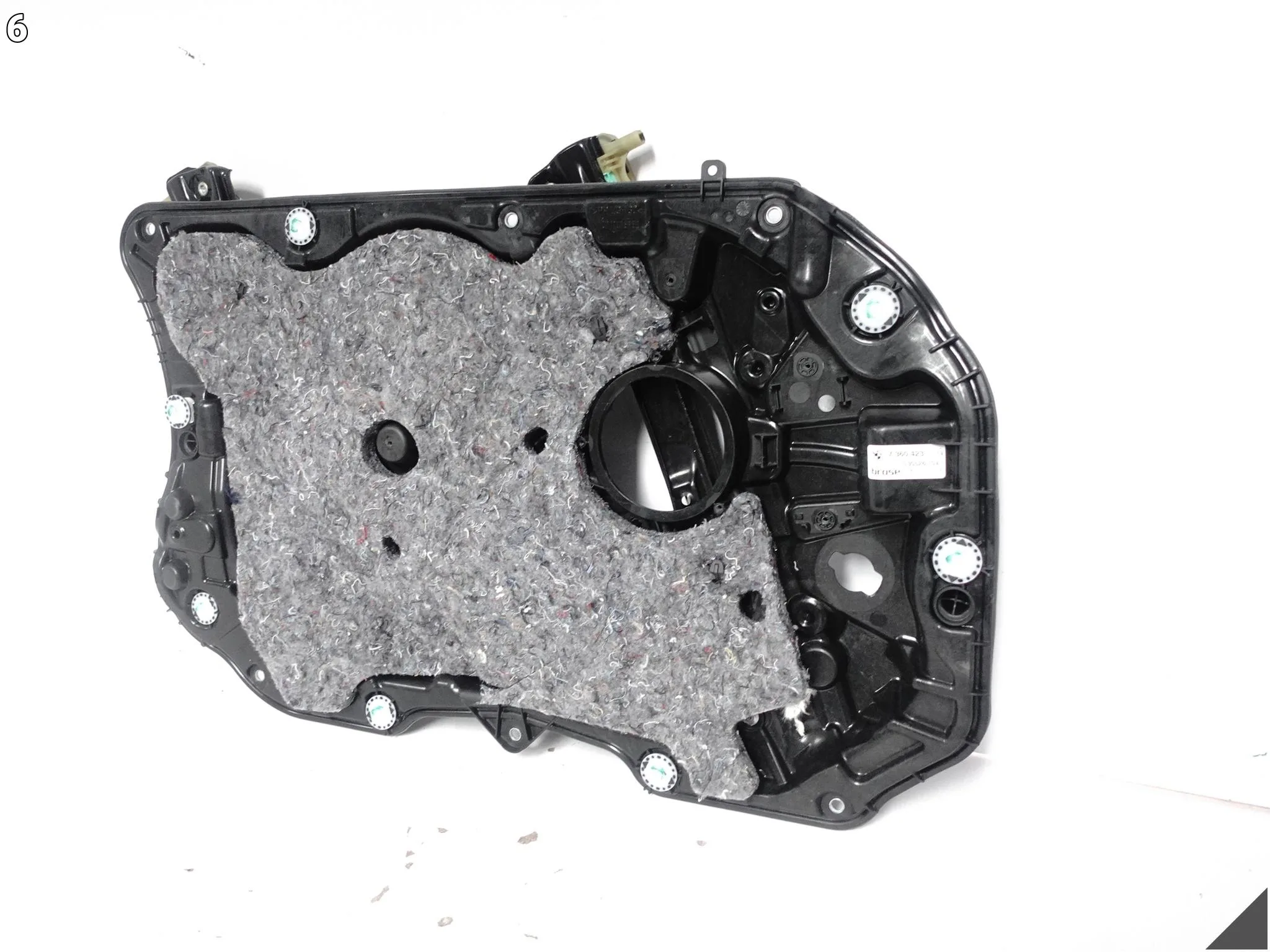 BMW 5 G31 G30 M5 F90 LIFT 17-23 MECHANIZM PODNOSZENIA SZYBY DRZWI PRZÓD L 5975e28f51e60537f1e675c91d52de28