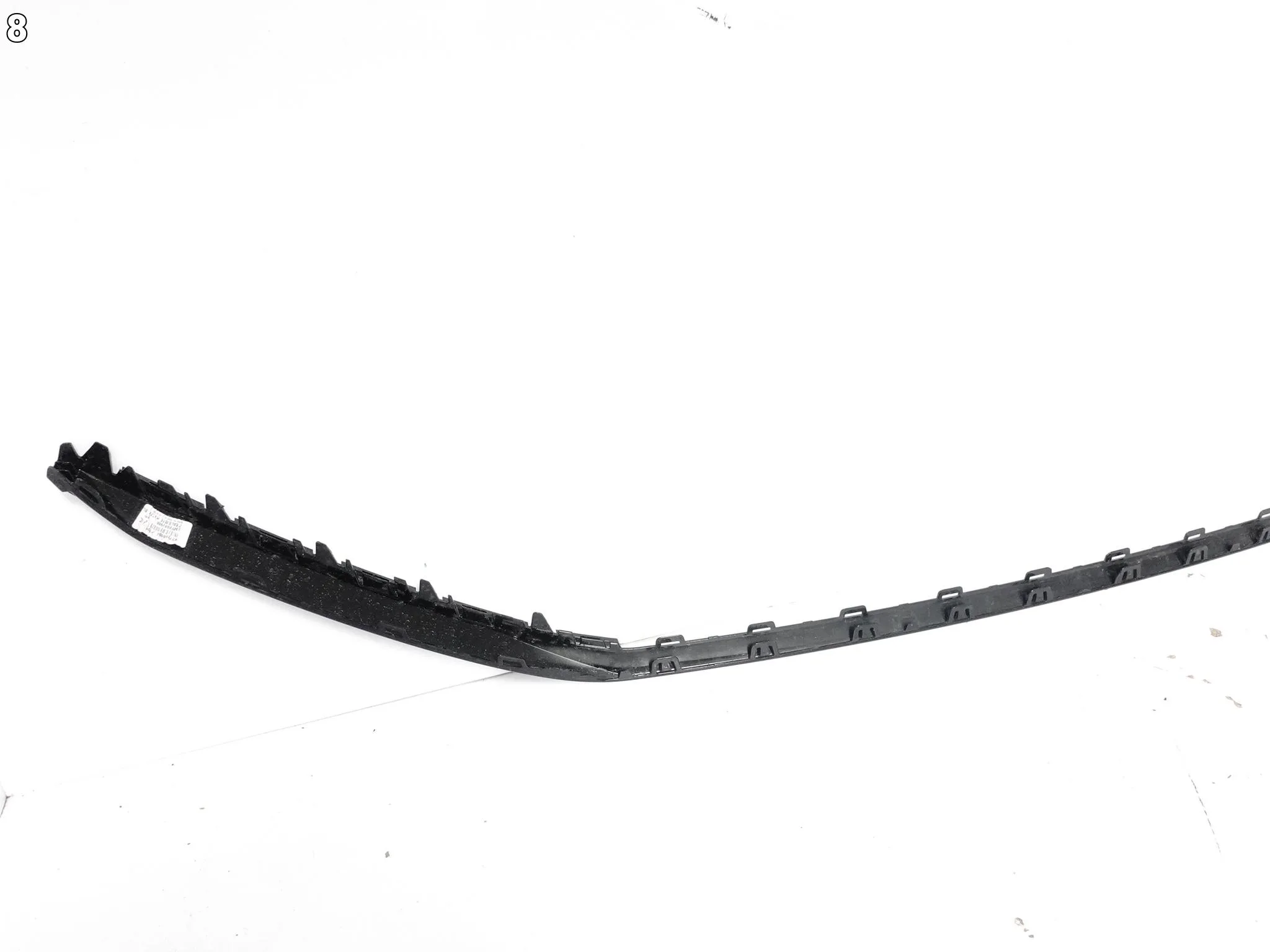 AUDI Q7 SQ7 II 2 4M0 S-LINE LIFT 19-24 SPOILER LISTWA W ZDERZAK PRZÓD 39495eb1186294a1ab0f24aa190886b7