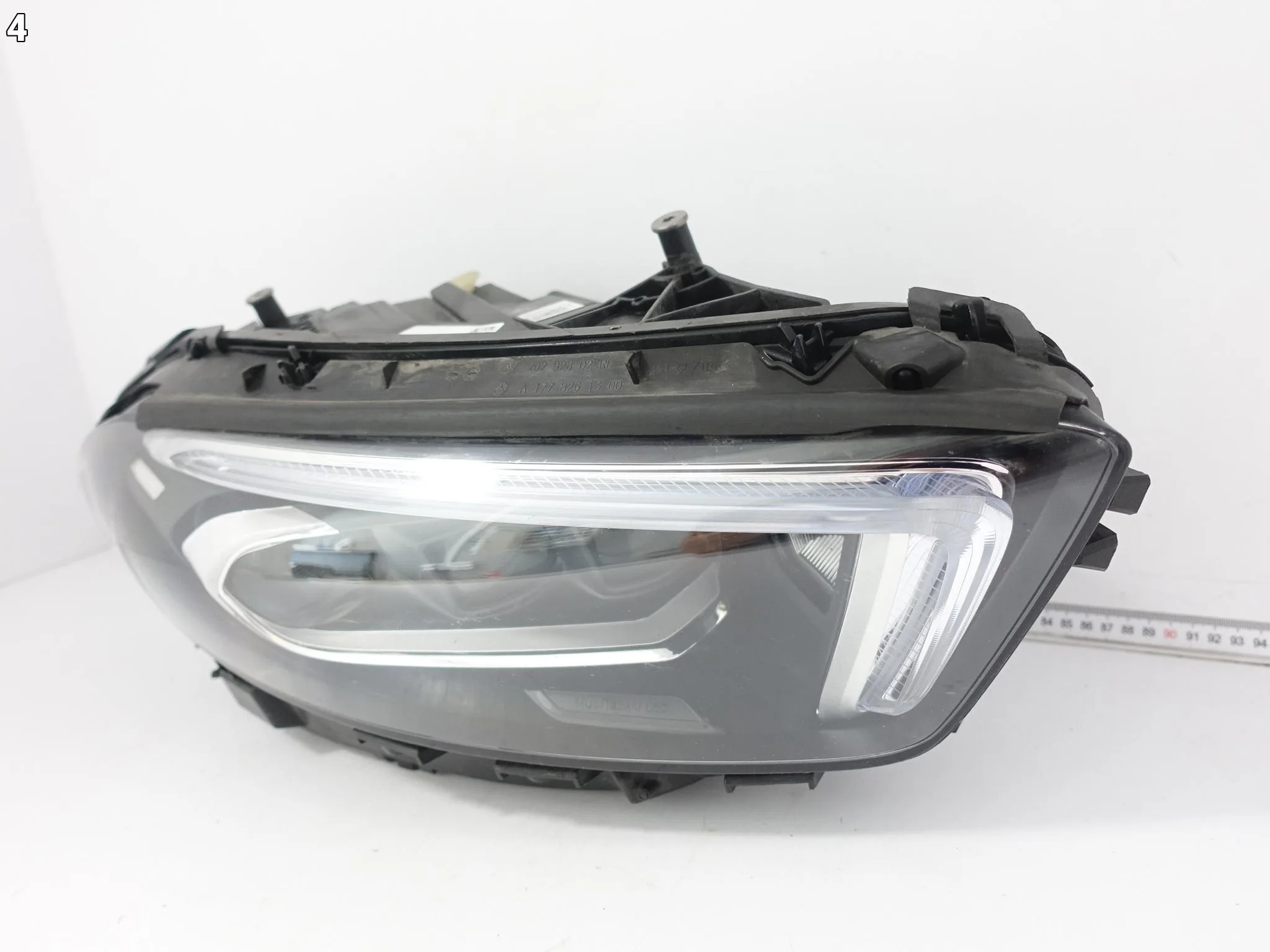 MERCEDES A-KLASA W177 18-23 LAMPA FULL LED MULTIBEAM PRAWA PRZÓD EUROPA b022a2b7f62566273b7f5b5b8064c487