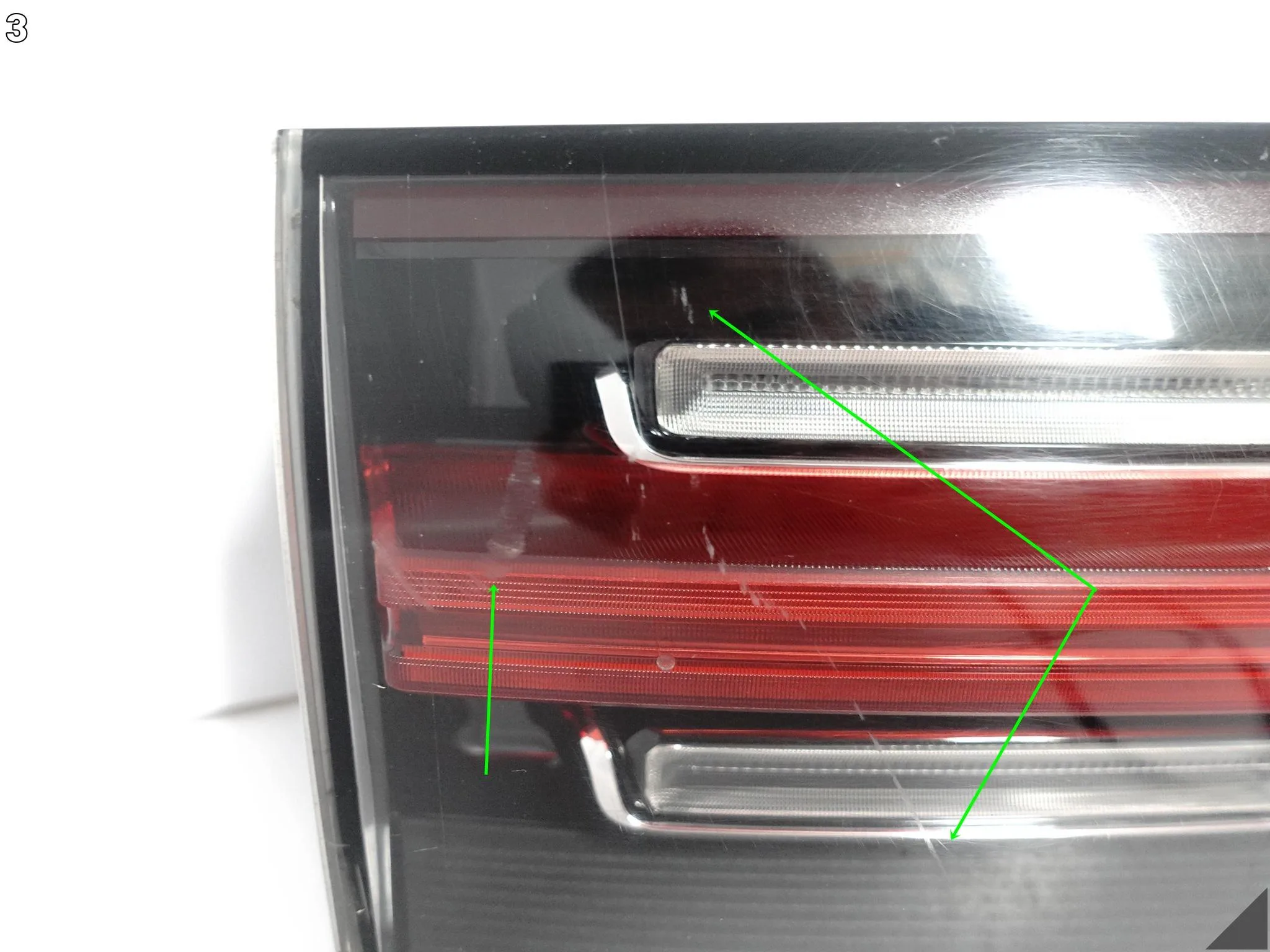 PORSCHE CAYENNE III E3 9Y0 18- LAMPA LED BLENDA W KLAPĘ BAGAŻNIKA TYŁ EU bd049b0c0dd3abc26199d2f96ea387c5