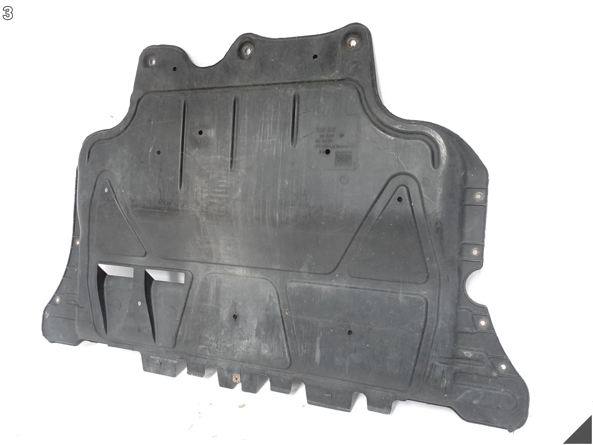 VW AUDI SKODA SEAT CUPRA PŁYTA DOLNA OSŁONA POD SLINIK PRZÓD 5Q0825236N bf10da855a3f9ce10de9579e095621d7