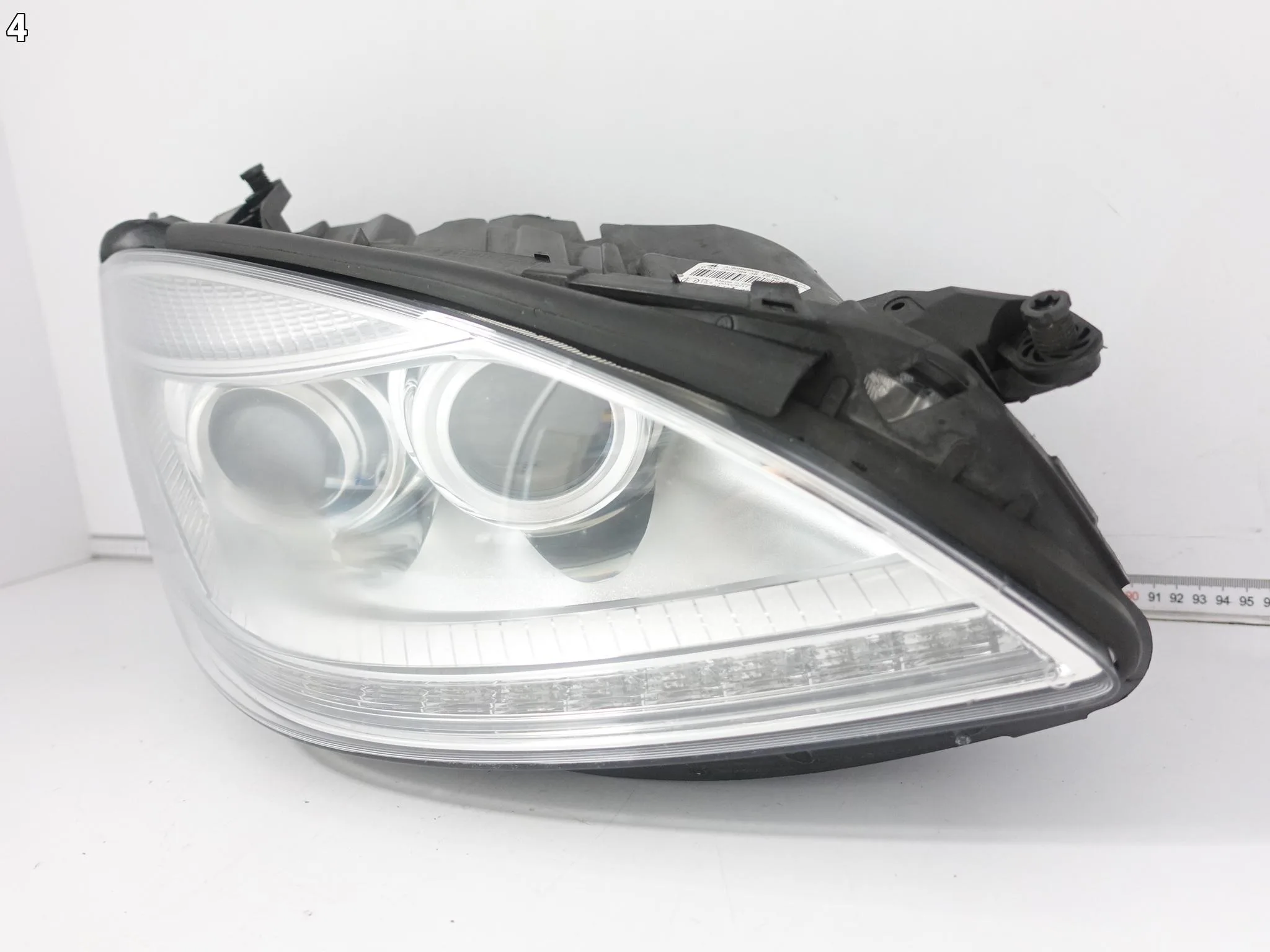 MERCEDES S-KLASA W221 LIFT MOPF 09-13 LAMPA XENON + LED NIGHT VISION PRAWA 07db8bdbe79131e38897b19443d2461d