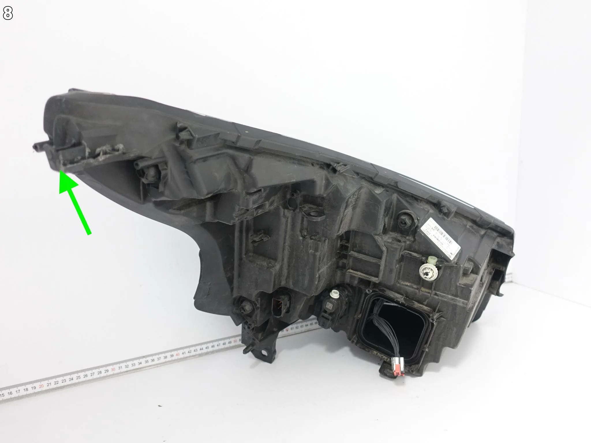 RENAULT TRAFIC III 3 LIFT 19-21 LAMPA FULL LED PURE VISION LEWA PRZÓD EU 4b386e94f293c3a68056581b58fcbbb1