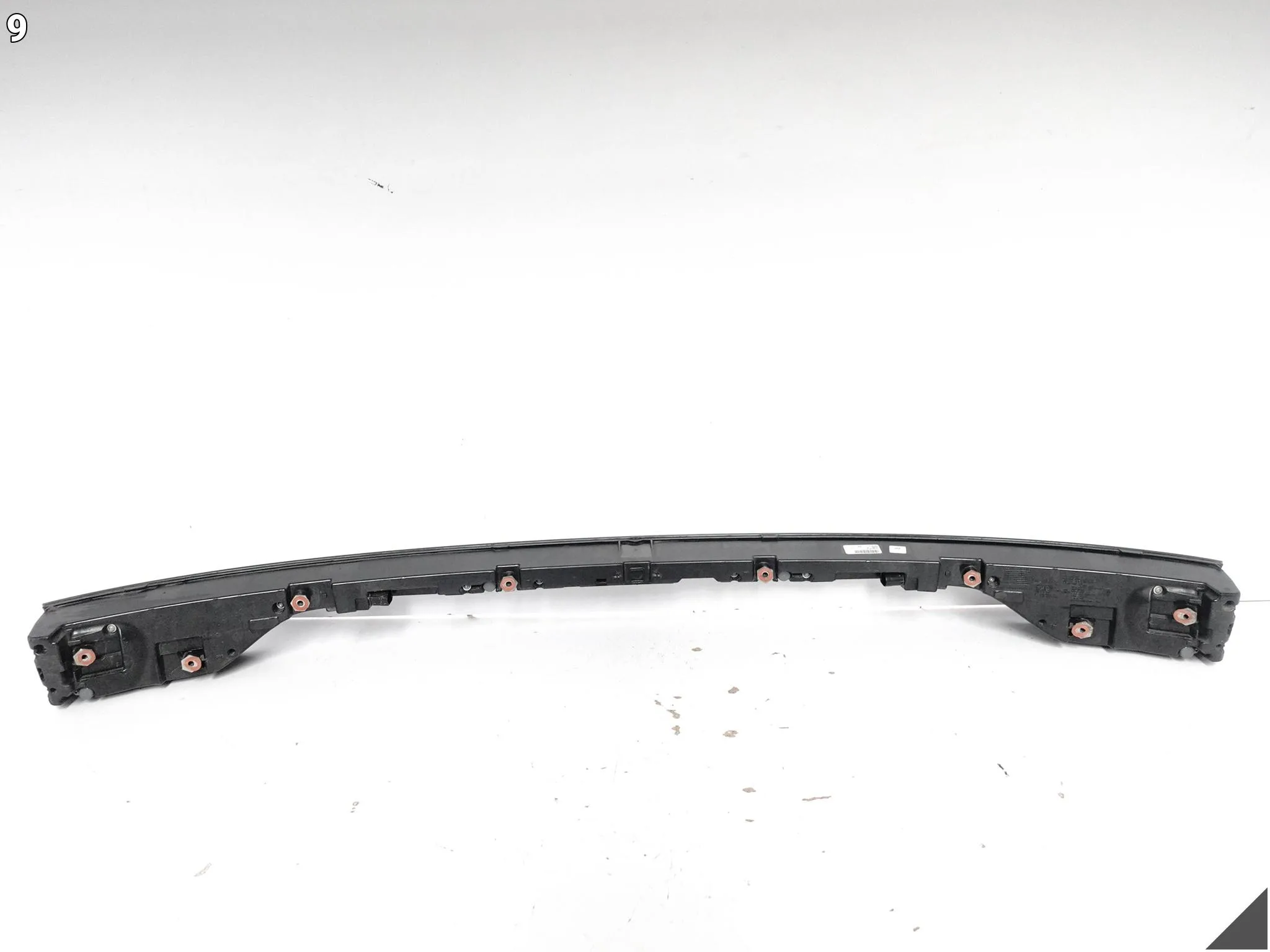 PORSCHE CAYENNE III E3 9Y0 18- LAMPA LED BLENDA KLAPA POKRYWA TYŁ EU CIEMNA cb61c9b0200ae96a4c2411782d020bea