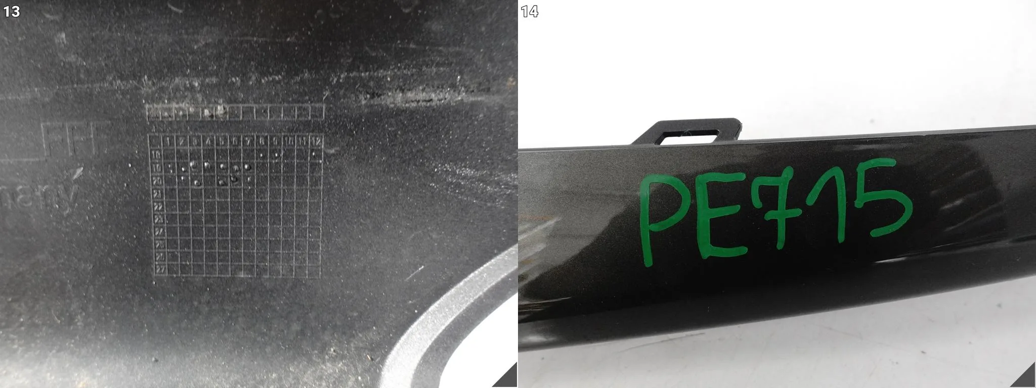 PORSCHE 911 992 TURBO S 20- SPOILER DOKŁADKA W ZDERZAK PRZÓD ACHATGRAU f770db0fcc7067c4c54745d0a3fcb969
