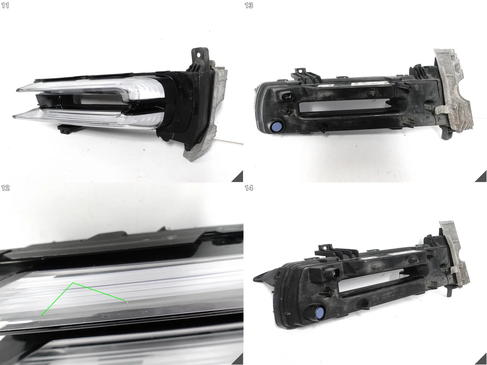 PORSCHE PANAMERA 971 TURBO LIFT 21-24 LAMPA LED DRL KIERUNKOWSKAZ PRZÓD R 680ec785d1cd0db76c323cf282fd3a2e