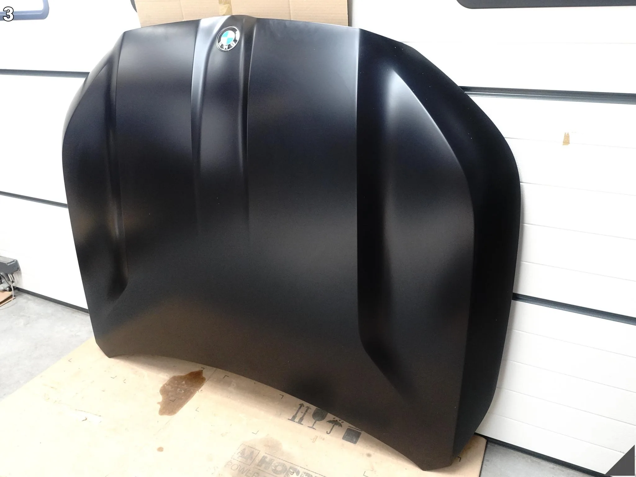 BMW XM G09 XM Label Red 23- MASKA INDIVIDUAL FROZEN CARBON BLACK P95/9 78cd3a8c6f873f00ca11df95b60b8b78