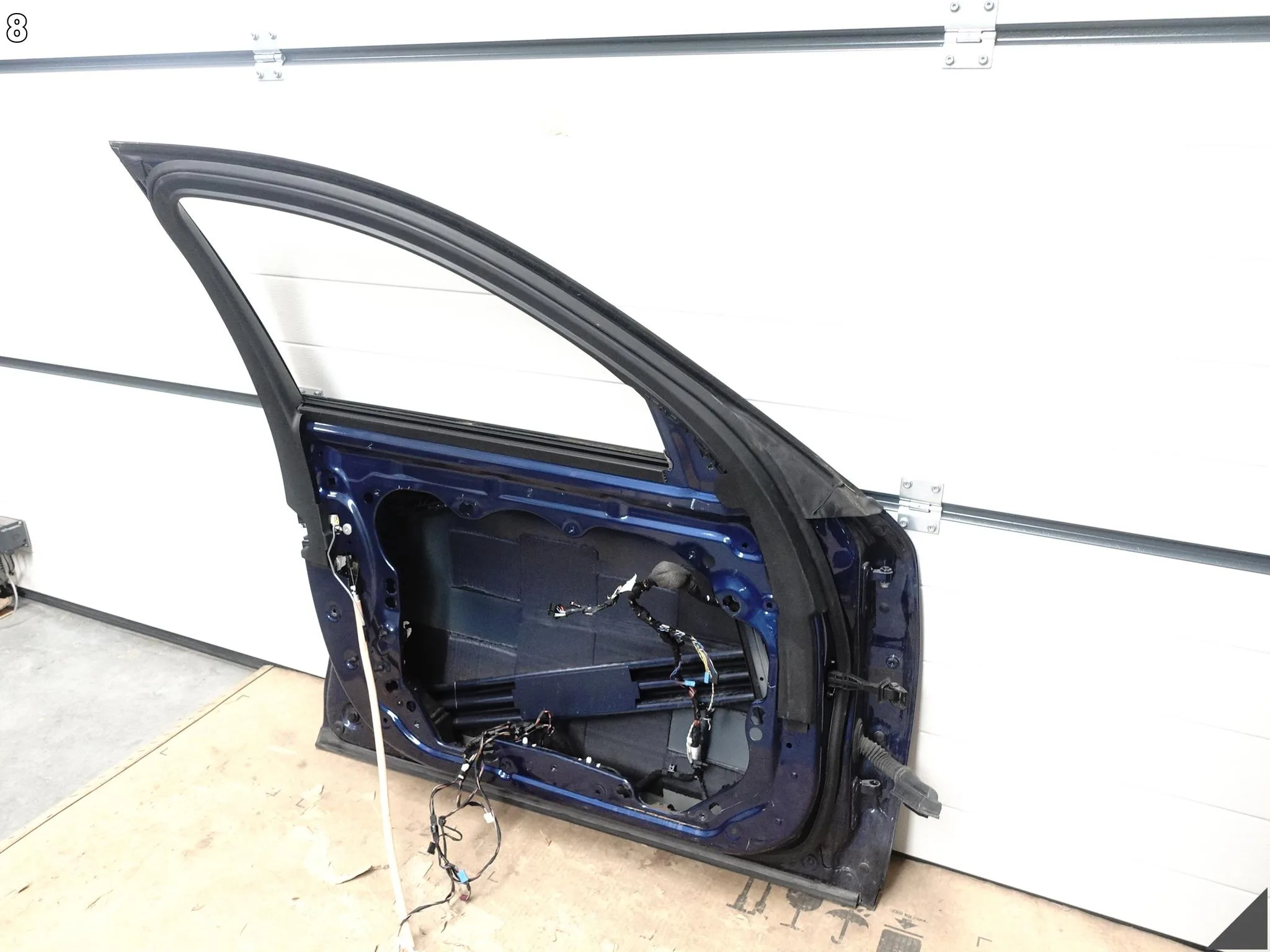 BMW 5 G30 G31 M5 F90 LCI LIFT 17-23 DRZWI PRZÓD LEWE MEDITERRAN BLAU C10 804114b47f3e05184d02fc160ad3cd1e