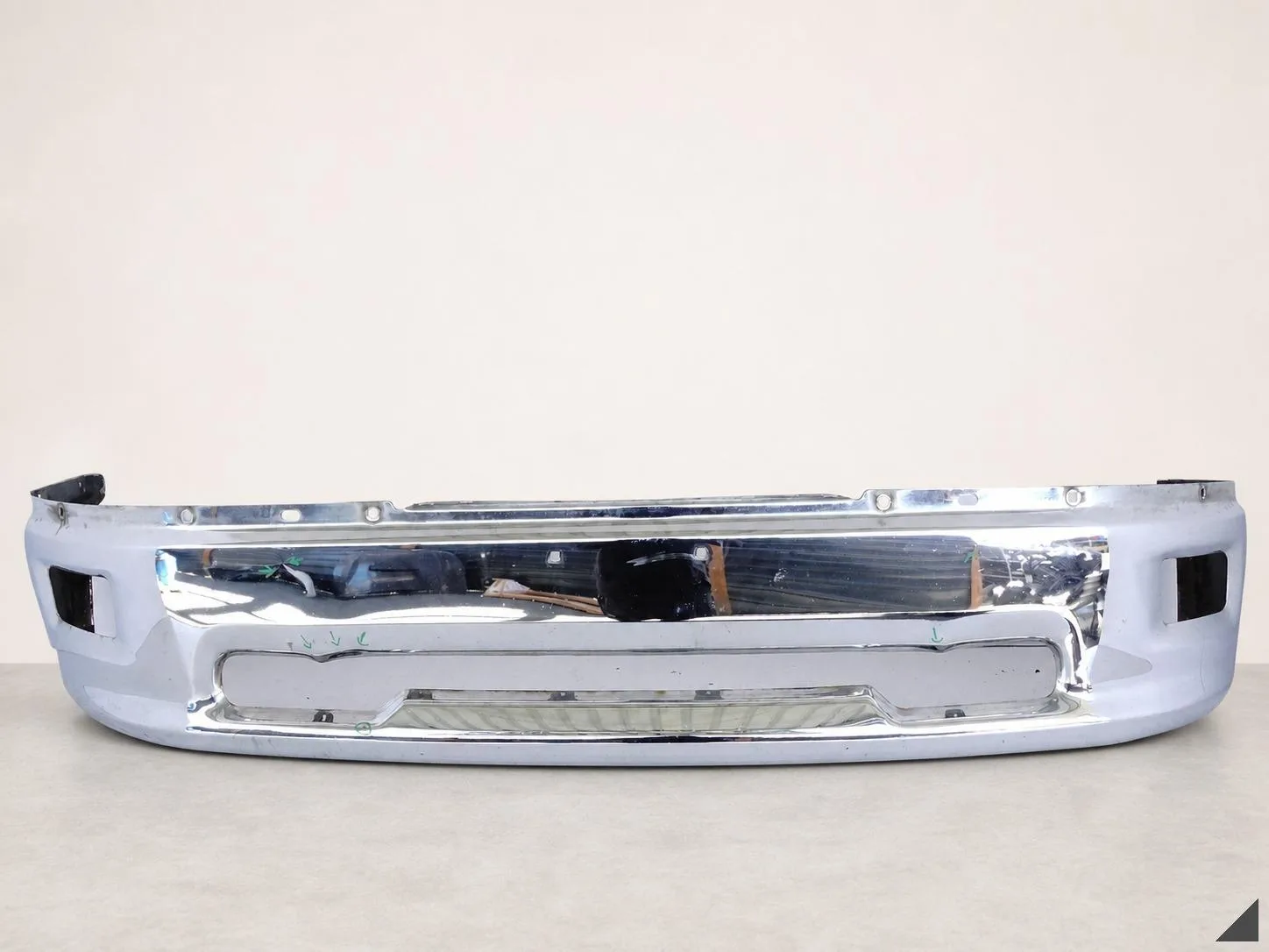 DODGE RAM 1500 09-13 ZDERZAK CHROM BUMPER PRZÓD ee143880c4926d673cc07068109a56b1