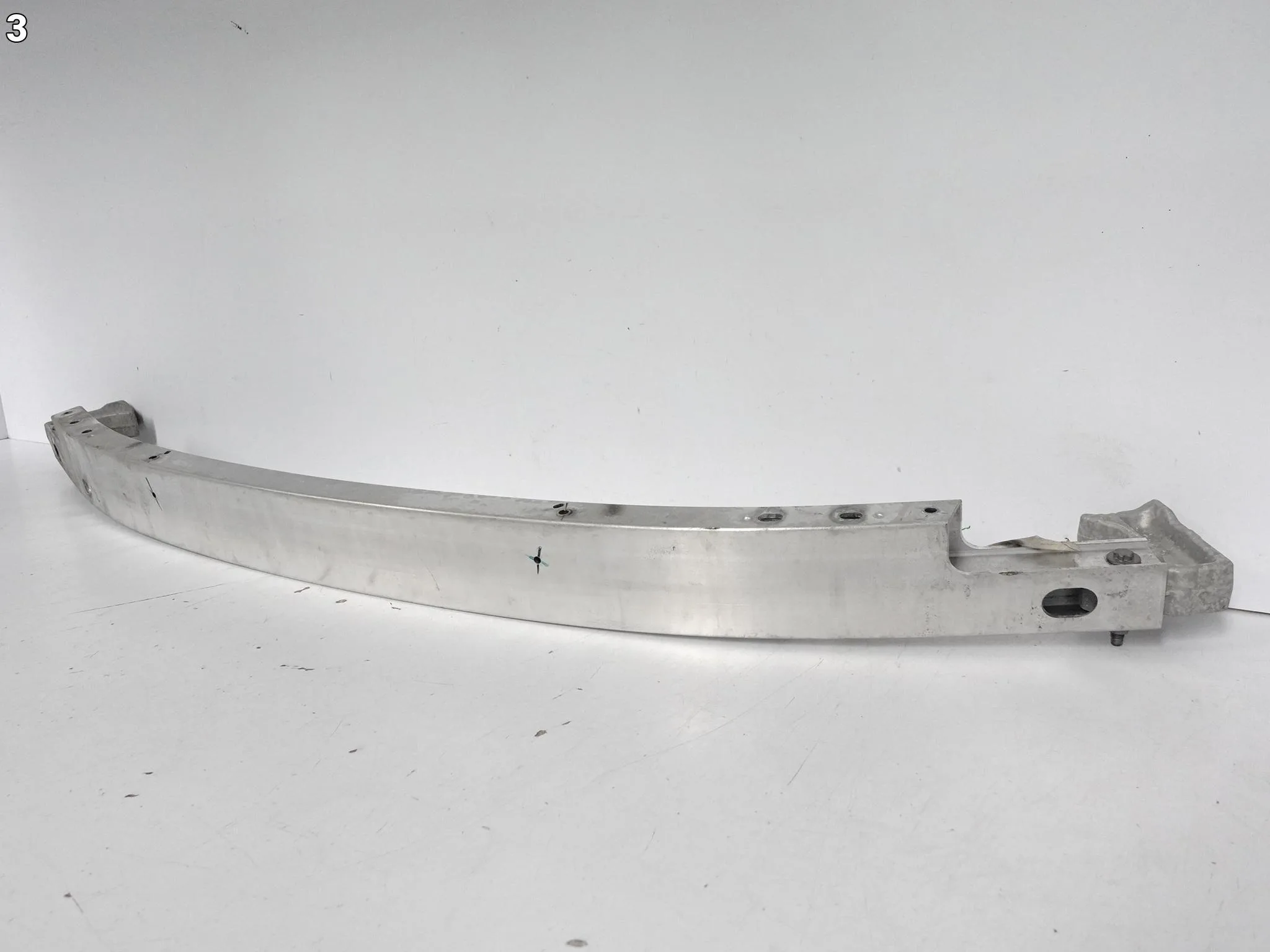 TESLA MODEL Y 20-25 BELKA WSPORNIK WZMOCNIENIE W ZDERZAK PRZÓD 43517c76085e911e3acdc0d6f0564ac1