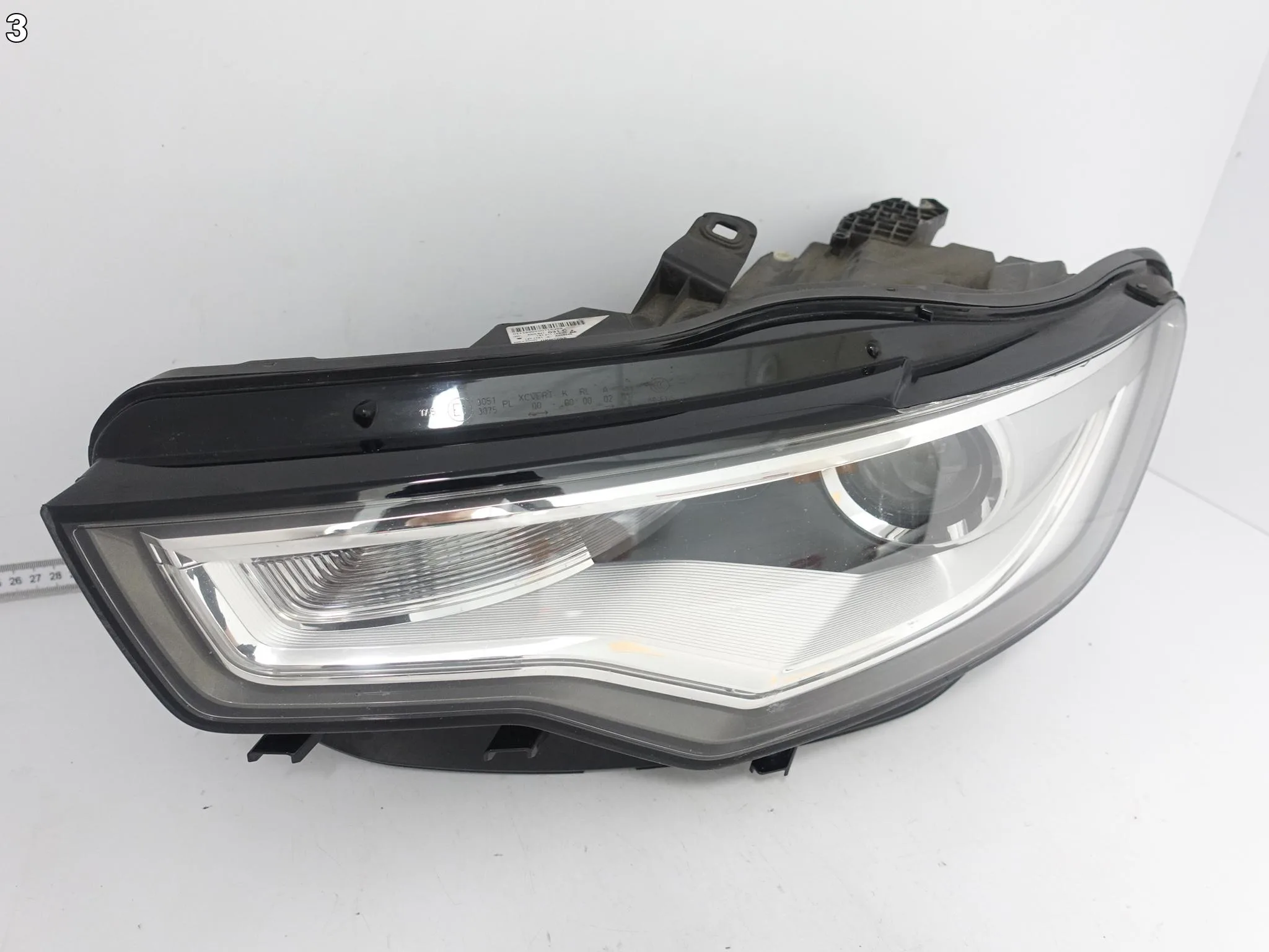 AUDI A6 S6 4G0 C7 11-14 LAMPA XENON + LED SKRĘTNA LEWA PRZÓD EUROPA d11715028b3f53db992a8a06e9929996