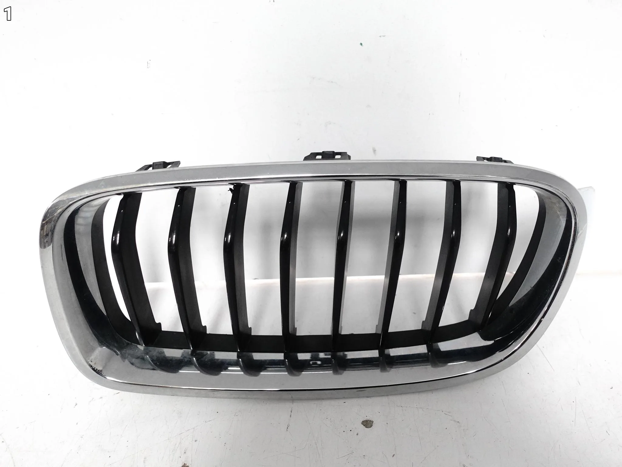 BMW 3 F30 F31 M-PAKIET MSP LCI LIFT 11-18 GRILL ATRAPA KRATKA NERKA LEWA 4472e37efbecda1a7a1c79007d23066f