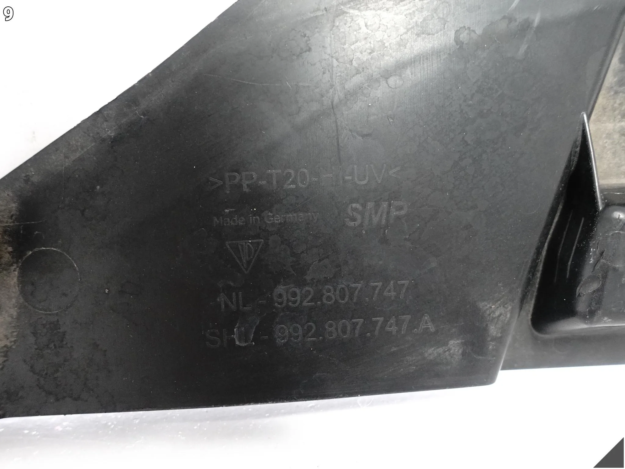 PORSCHE 992 TURBO S 20-25 SPOILER OSŁONA KIEROWNICA POWIETRZA ZDERZAK PRZÓD c95de44a23877bb3efa582c0f5ffa01c