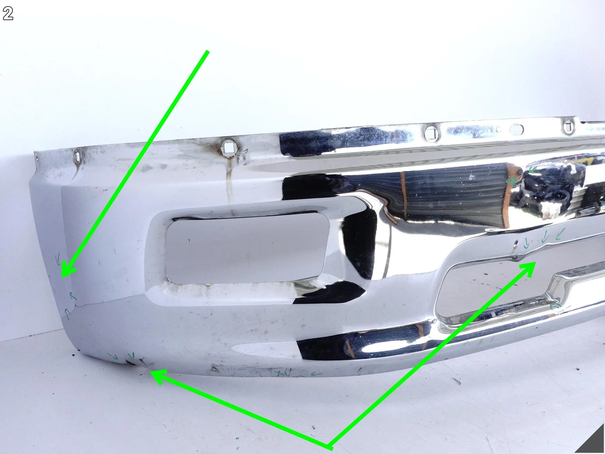 DODGE RAM 1500 09-13 ZDERZAK CHROM BUMPER PRZÓD 9f750ccec7014a8fe9c92a8e30abbbe3