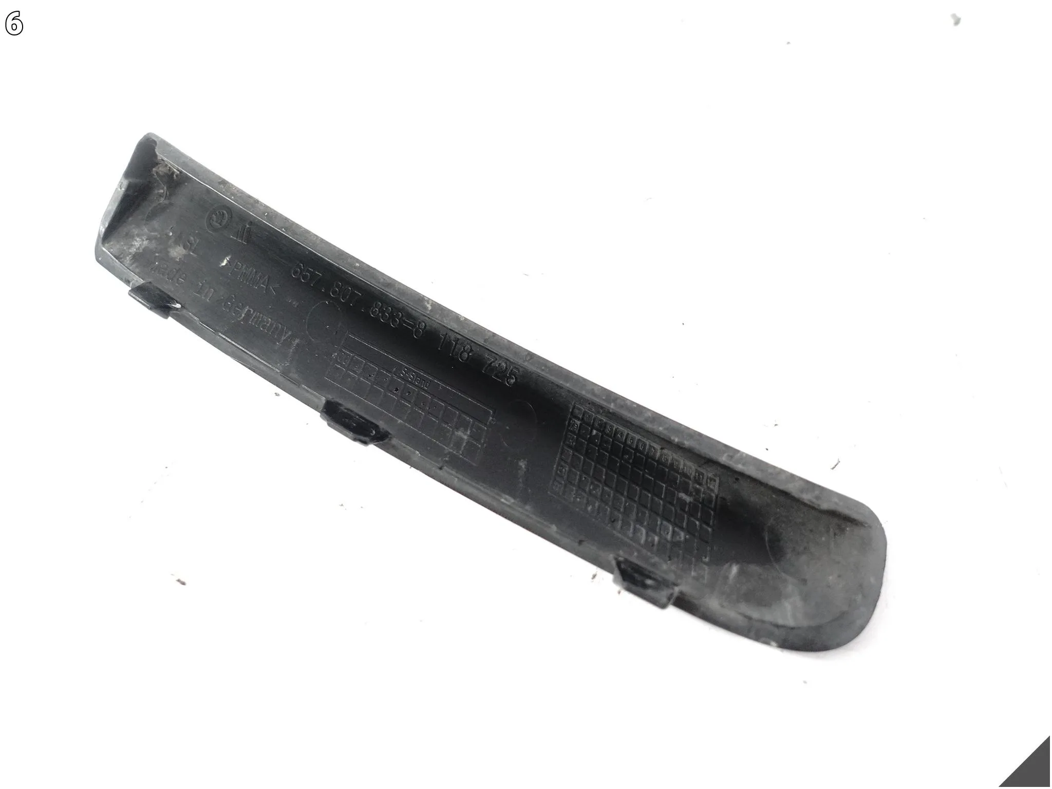 SKODA SCALA 657 19-23 KAMIQ LISTWA OZDOBNA ATRAPA W ZDERZAK LEWA PRZÓD 4c92c24804b1abef8f8abbff09bc66f4