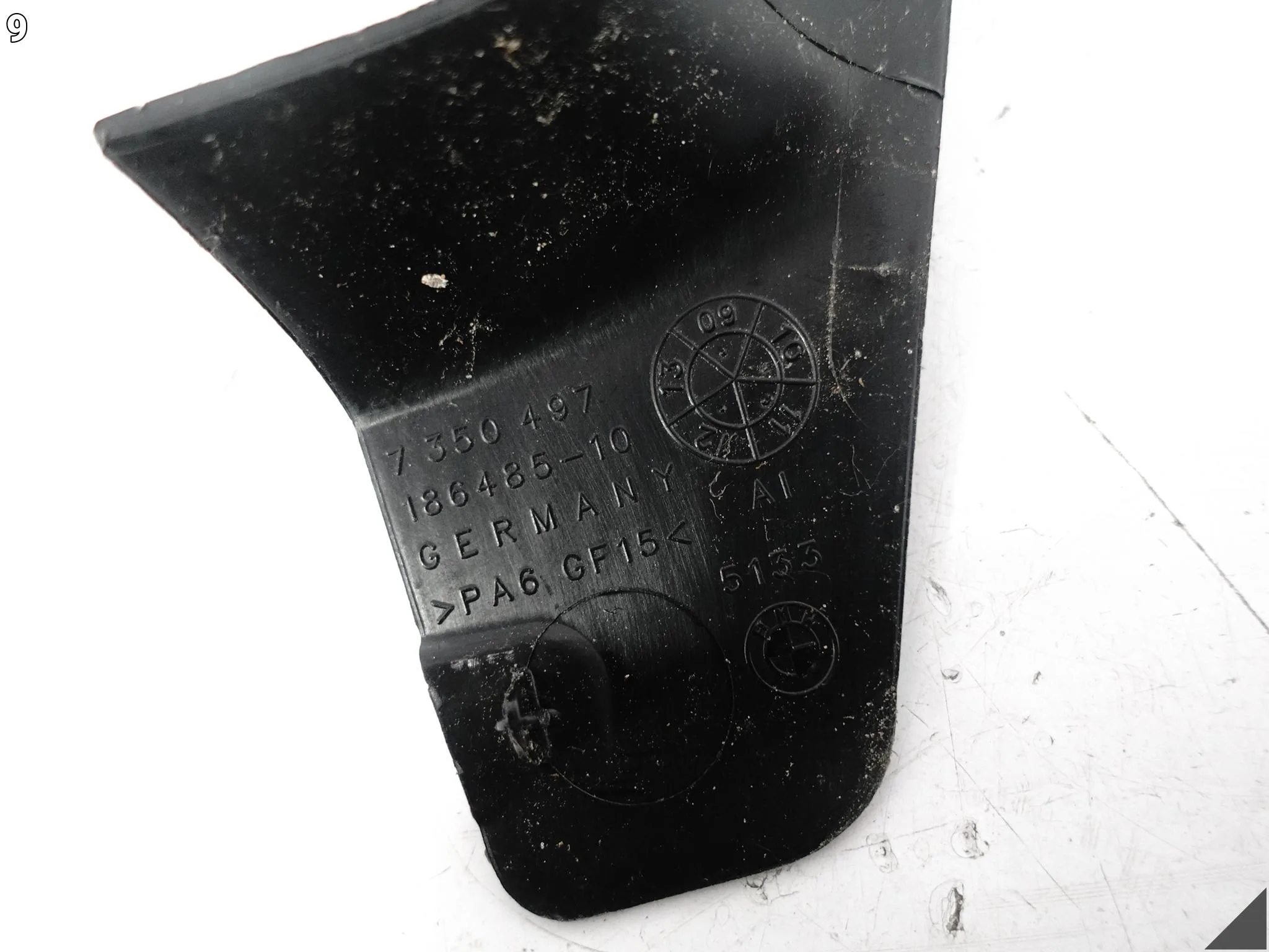 BMW X1 F48 15-22 OSŁONA LISTWA RAMY SZYBY DRZWI LEWA PRZÓD 7350497 341f63ab87d0723835e0c486086671ff