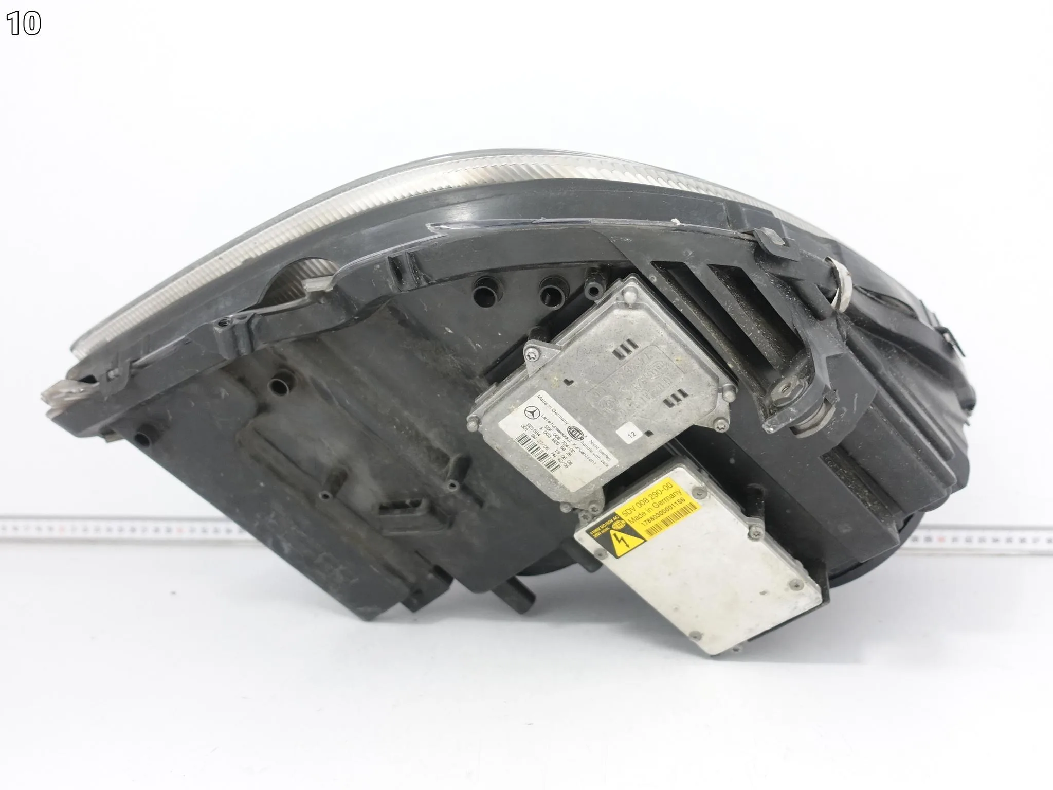 MERCEDES CLS C219 W219 04-10 XENON LAMPA LEWA PRZÓD MODUŁY EUROPA 99157e586052270f1d7f7b031ee8fce5