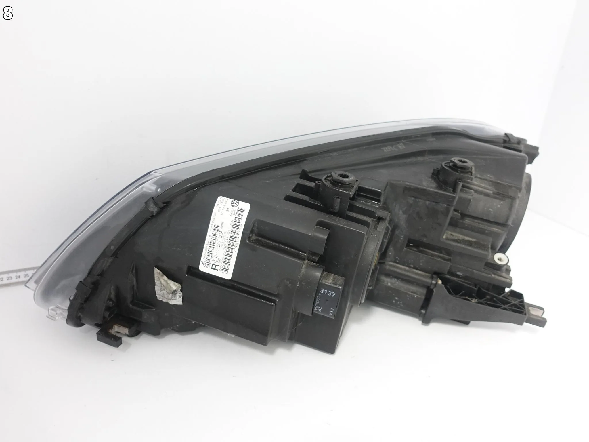SEAT ALHAMBRA II 2 7N5 10-20 LAMPA XENON PRAWA PRZÓD EUROPA ae15f54eadb2e840ae54f40625b36116