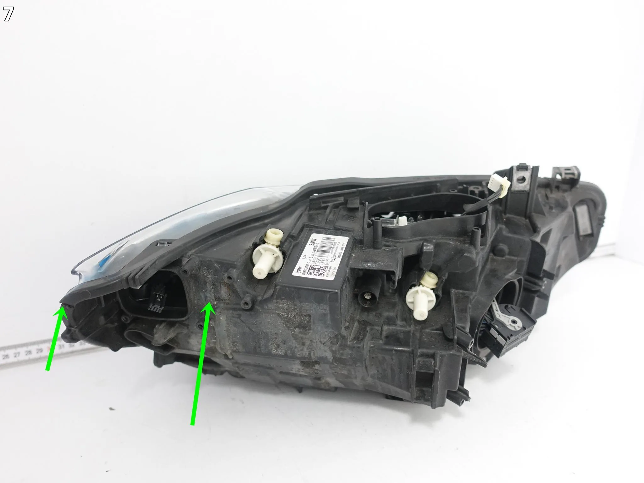 BMW M3 F80 M4 F82 F83 4 F32 F33 F36 LCI LIFT LAMPA ADAPTIVE FULL LED LEWA fdce2269aa7c856b2912c295cd1b6ce0