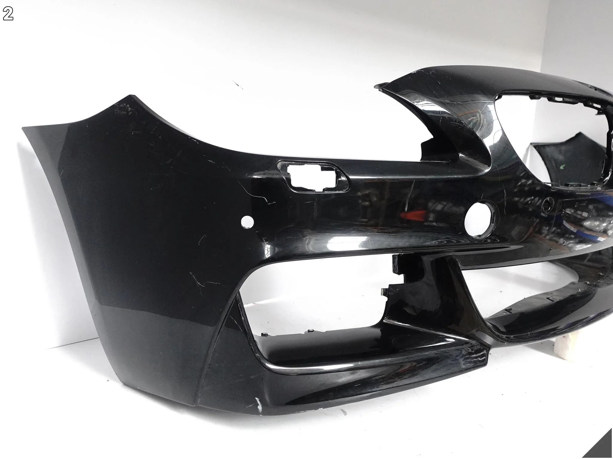 BMW 6 F12 F13 F06 M-PAKIET MSP LCI 10-18 ZDERZAK PRZÓD ( SPRYSKI 4xPDC ) 15b36e5b786f1f17b8843d3fe54c4ce3