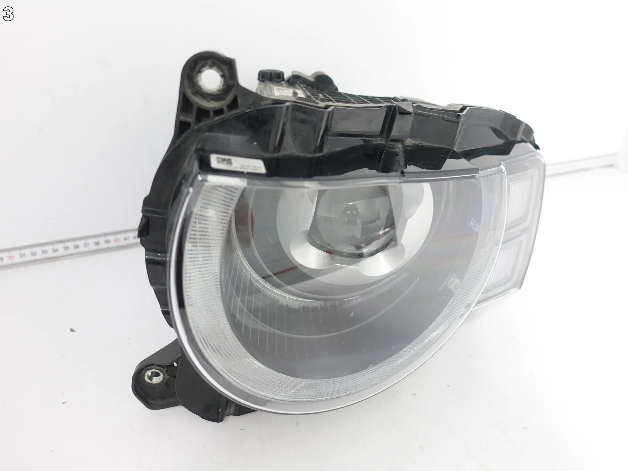 LAND ROVER DEFENDER II 2 L663 90 110 20- LAMPA FULL LED LEWA PRZÓD EUROPA e3b8d74467ddd811a2f80394d8d7ac30