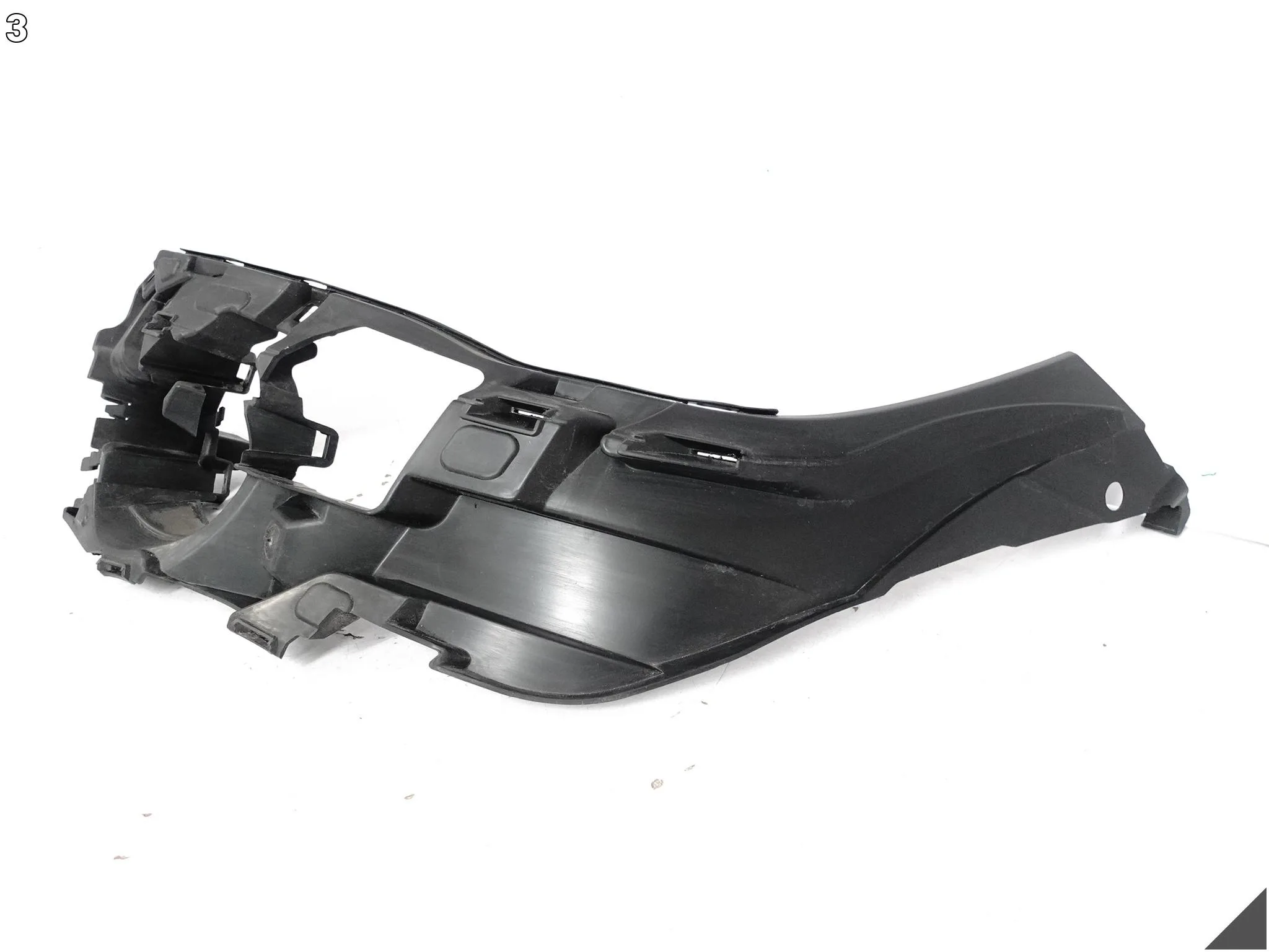 BMW X5 F15 M-PAKIET 13-18 ŚLIZG MOCOWANIE WSPORNIK W ZDERZAK PRZÓD LEWY 46c8675d55847900f2b18557096c9919