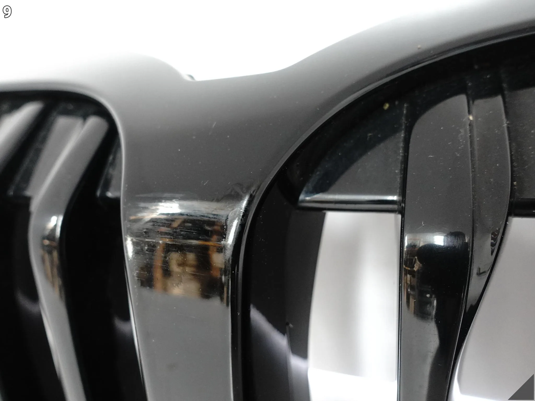 BMW 1 F40 19-24 GRILL ATRAPA WLOT NERKI KRATKA W ZDERZAK PRZÓD SHADOWLINE 2c1c891a60462b24256bc742801b533e