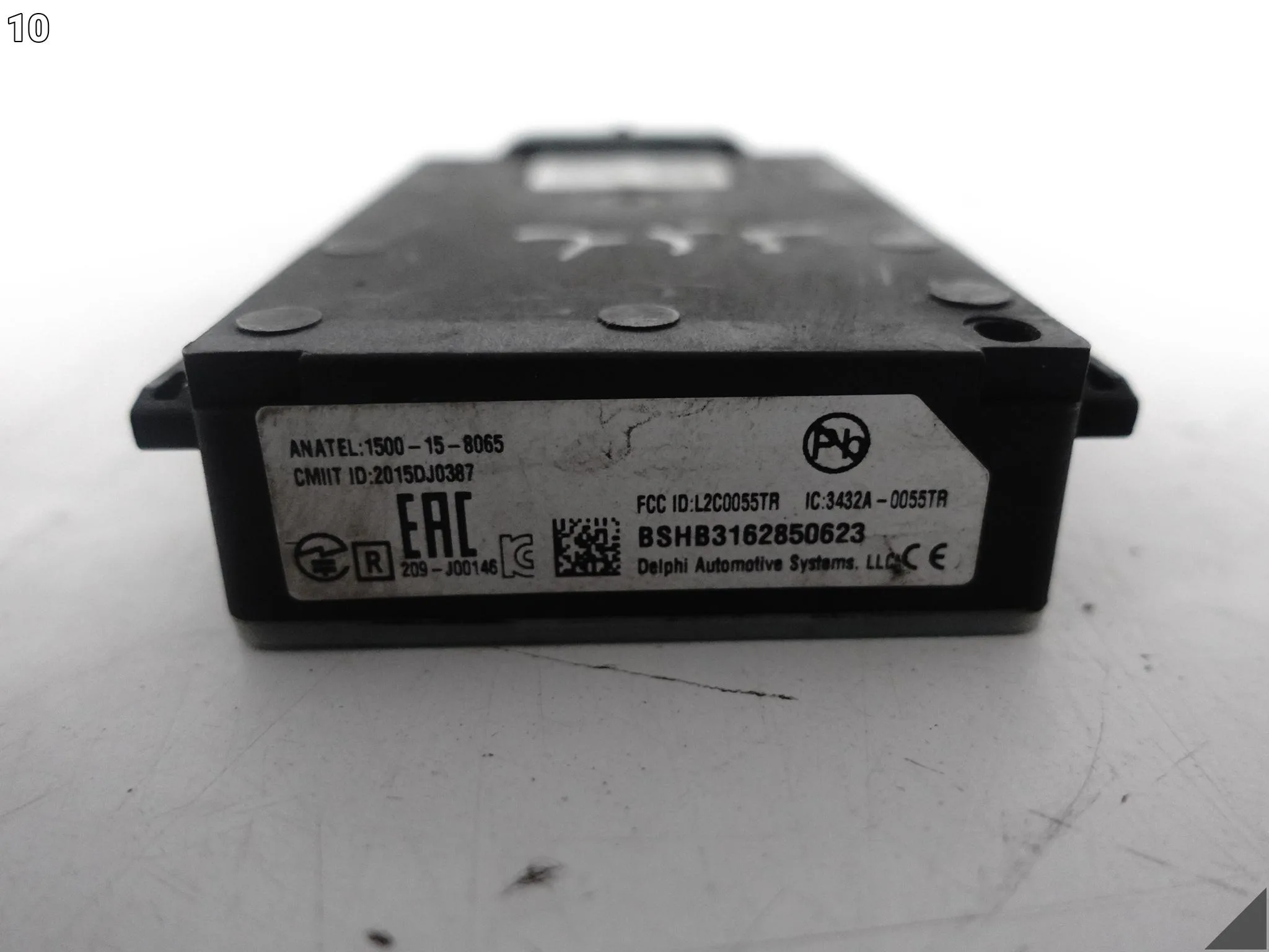 BMW 5 G31 G32 M5 F90 7 G11 G12 X3 G01 X4 G02 MODUŁ RADAR CZUJNIK PASA RUCHU 903003e612fcb8afd8ea768282a57582