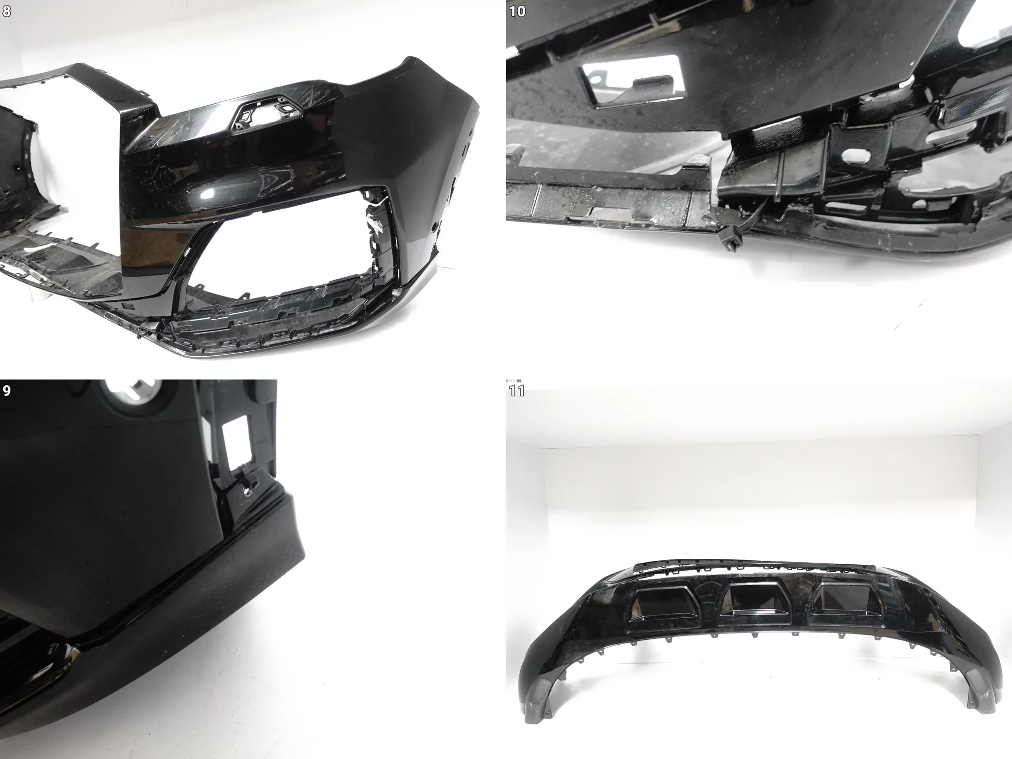 AUDI Q7 SQ7 II 2 4M0 S-LINE LIFT 19-24 ZDERZAK SPOILER PRZÓD (SPRYSKI/PDC) 6f80465427586f3be830efb6058d7cb9
