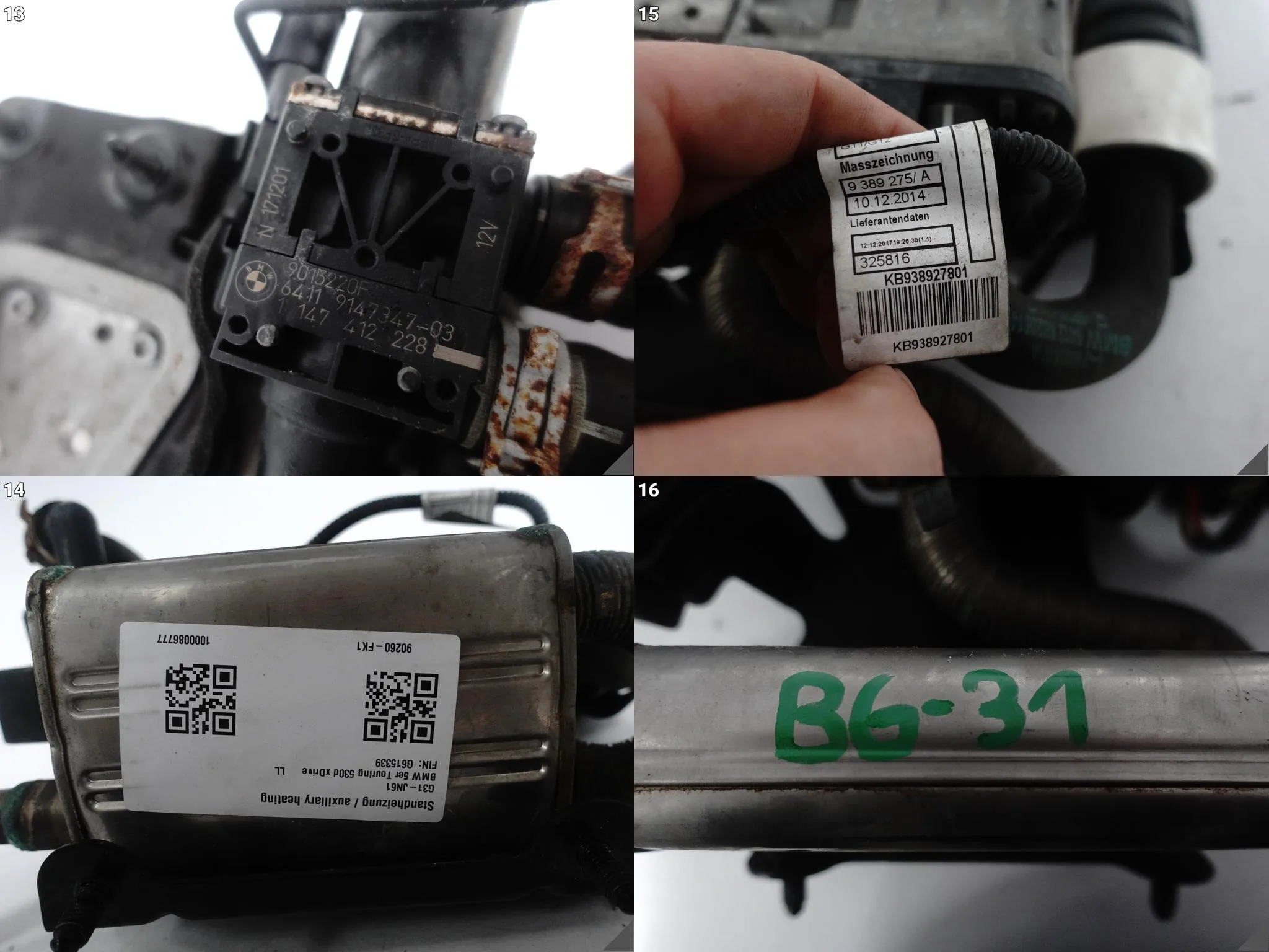 BMW 5 G31 G30 7 G11 G12 OGRZEWANIE POSTOJOWE WEBASTO THERMO TOP EVO DIESEL 748b918b2da72ae7ef36d07545dac256