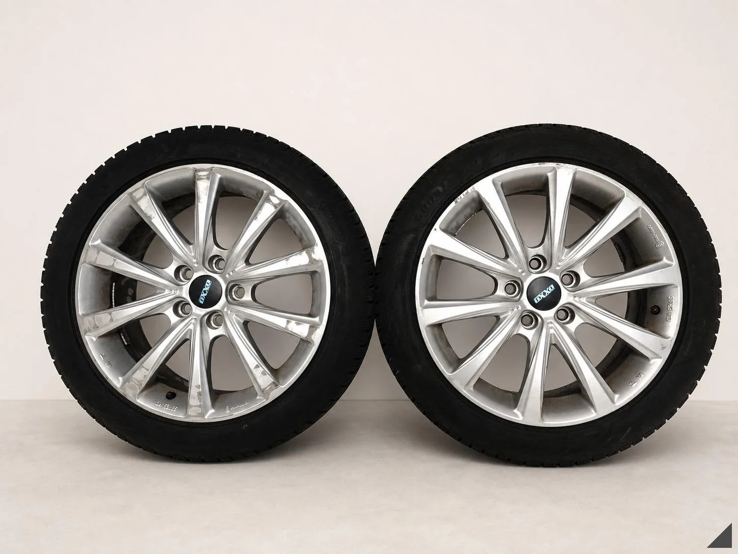 AUDI VW SEAT OXXO FELGI 7,5×17 ET46 5×112 OPONY GOODYEAR 225/45R17 24R 8MM fb02c76b5771b289c81b92b6107f74ad