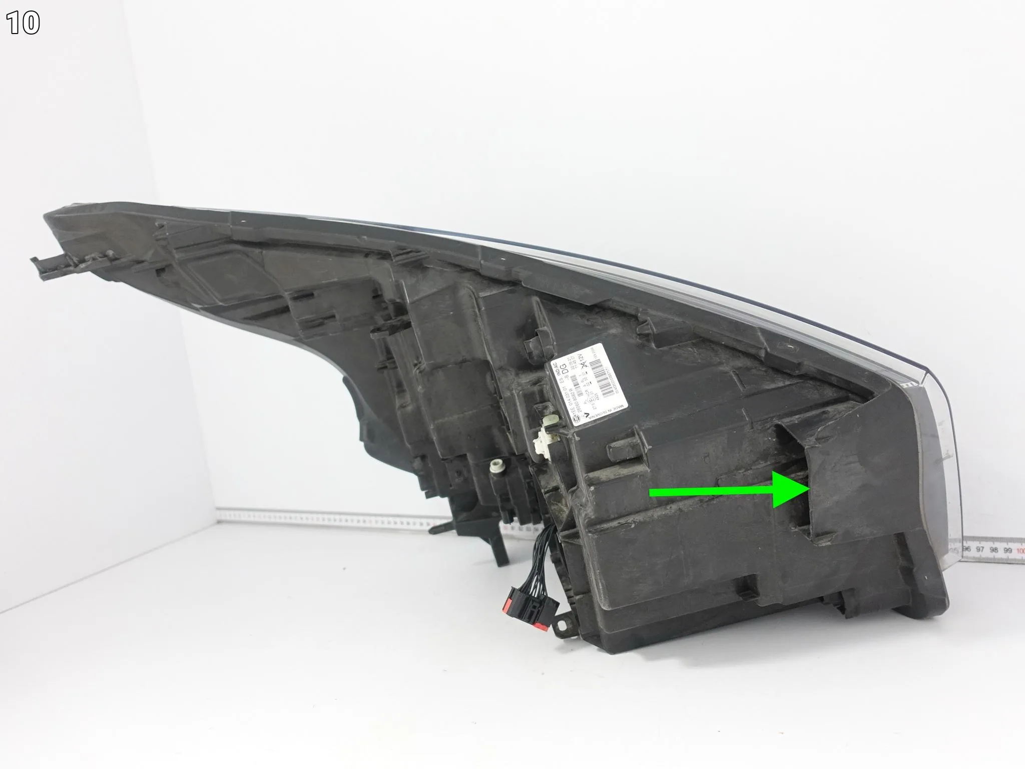 RENAULT TRAFIC III 3 LIFT 19-21 LAMPA FULL LED PURE VISION LEWA PRZÓD EU a09f0112d8d40a1c4a911cb58c713c13