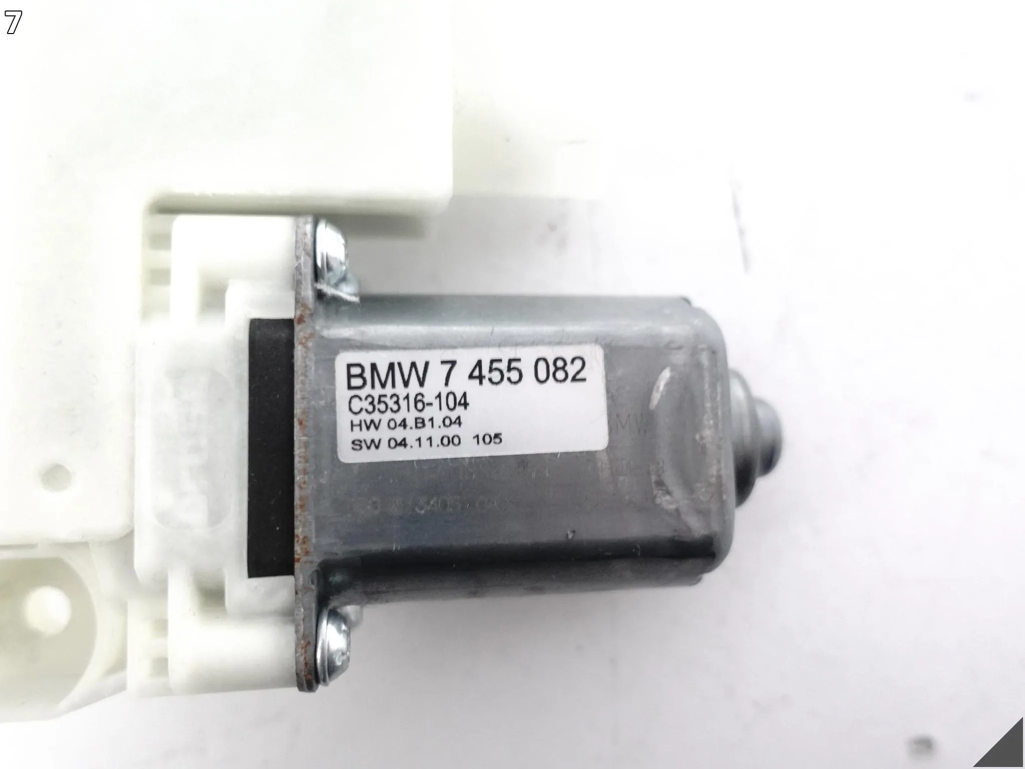 BMW 5 G31 G30 M5 F90 7 G11 G12 X3 G01 SILNICZEK PODNOSZENIA SZYBY PRZÓD R 9f19d2e62a259af94471fd2793dcafee
