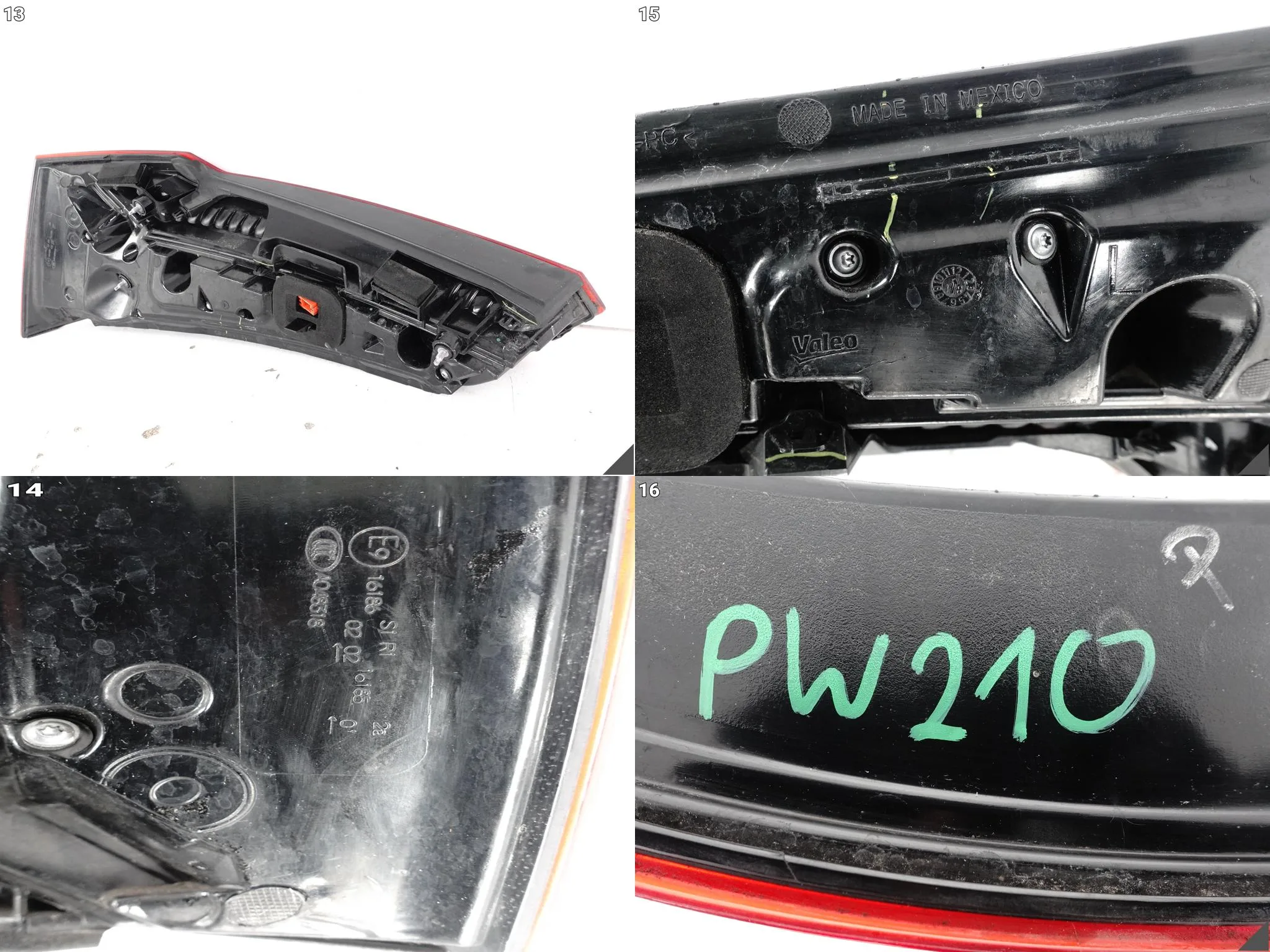 AUDI Q5 II 80A FY 16-20 LAMPA LED W KLAPĘ BAGAŻNIKA LEWA TYŁ EU 6bcb8721dff972117344f30fd3768249
