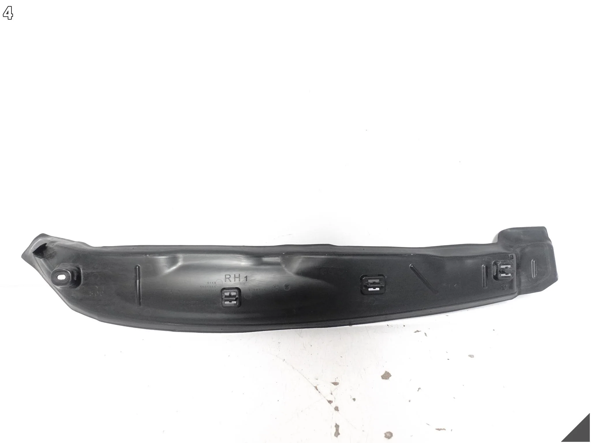 BMW XM G09 22- LISTWA USZCZELKA WYGŁUSZENIE BŁOTNIK PRZÓD PRAWA a7017dd8150a6faf444067f2e422eb1f